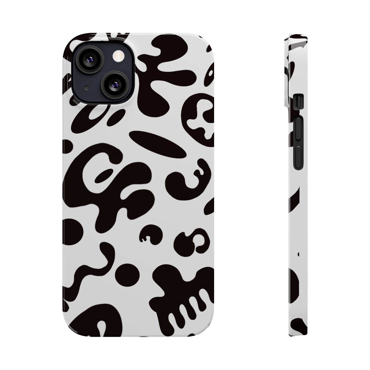 PURE IMAGINATION SLIM PHONE CASE - Starlight White