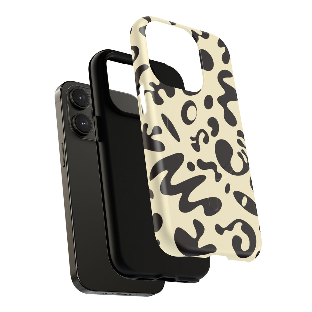 Pure Imagination Tough Magnetic Phone Case - Parchment