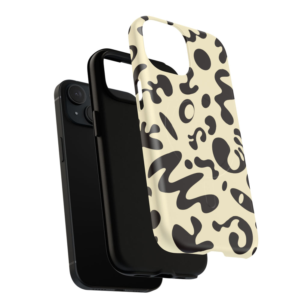 Pure Imagination Tough Magnetic Phone Case - Parchment