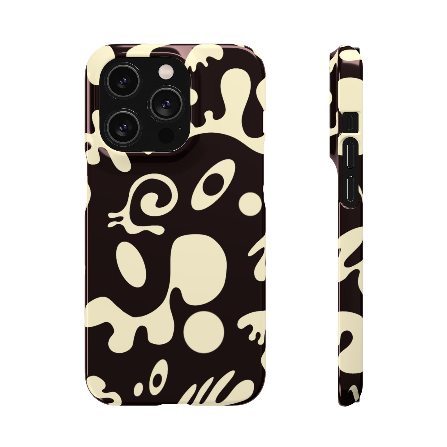 PURE IMAGINATION SNAP CASE - Smoke Black