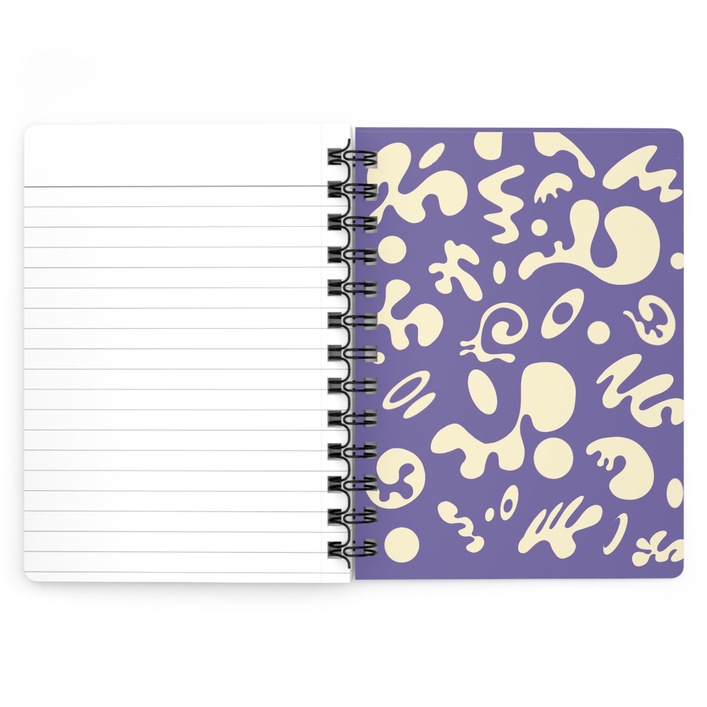 PURE IMAGINATION SPIRAL BOUND JOURNAL (RULED LINE) - Purple Rain