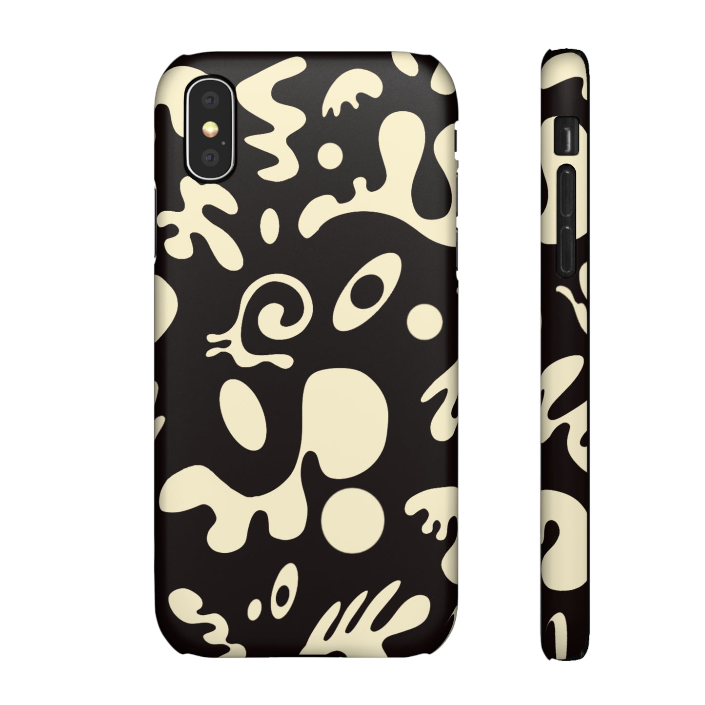 PURE IMAGINATION SNAP CASE - Smoke Black