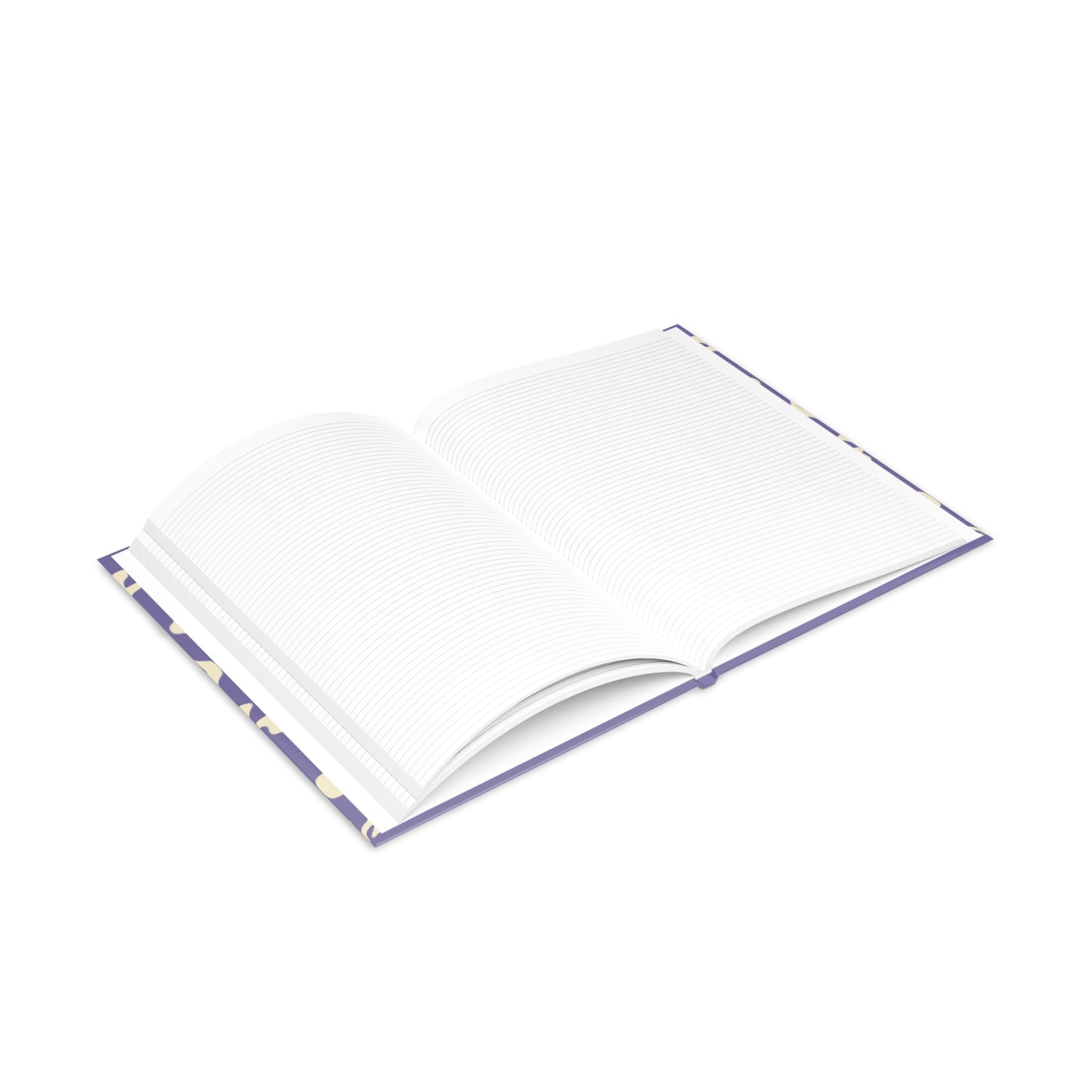 PURE IMAGINATION HARDCOVER NOTEBOOK w PUFFY COVERS - Purple Rain