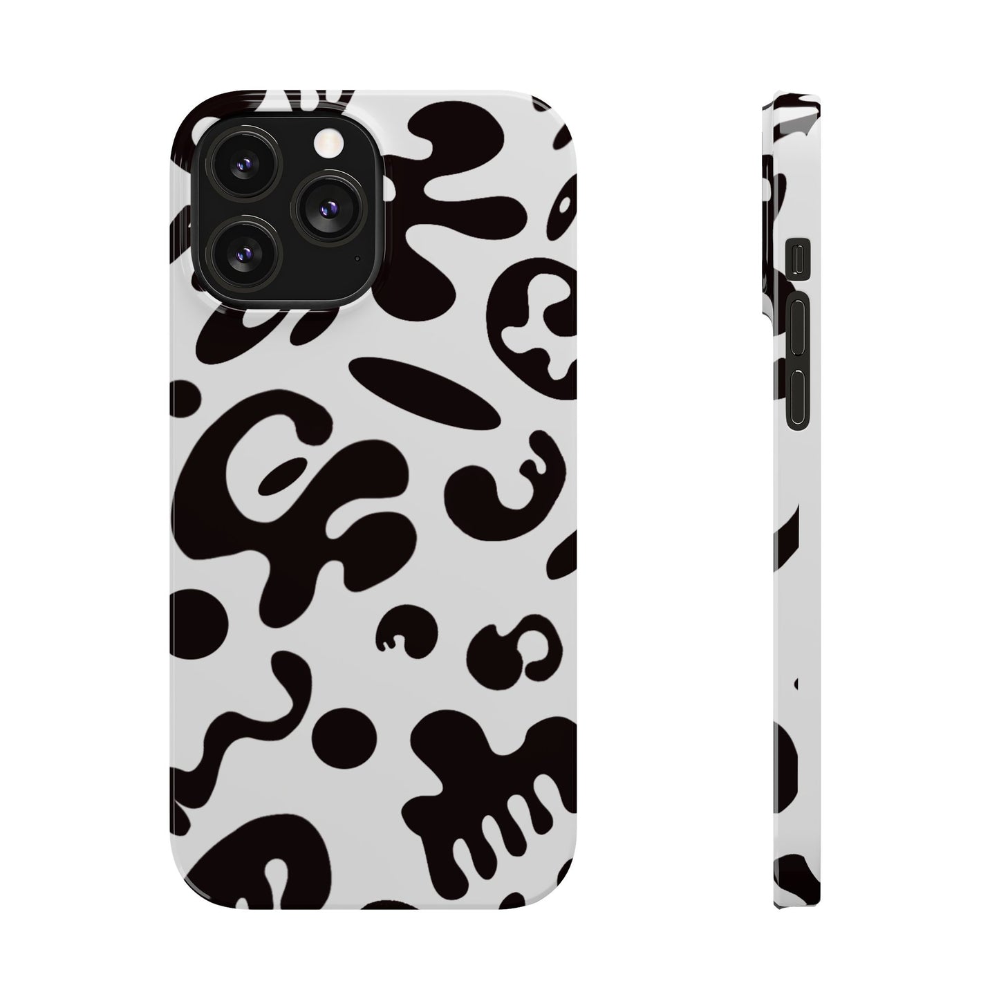 PURE IMAGINATION SLIM PHONE CASE - Starlight White