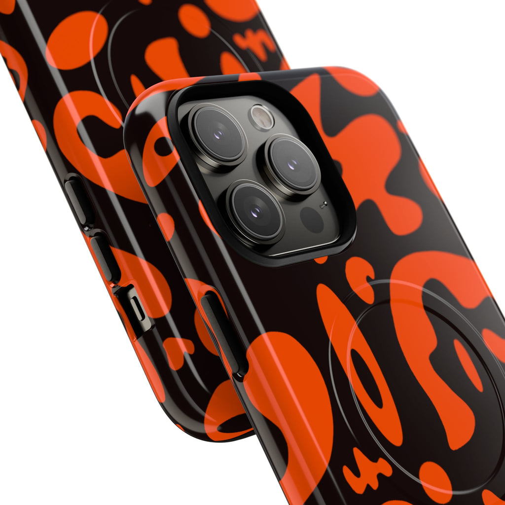 Pure Imagination Tough Magnetic Phone Case - Black Magic Woman