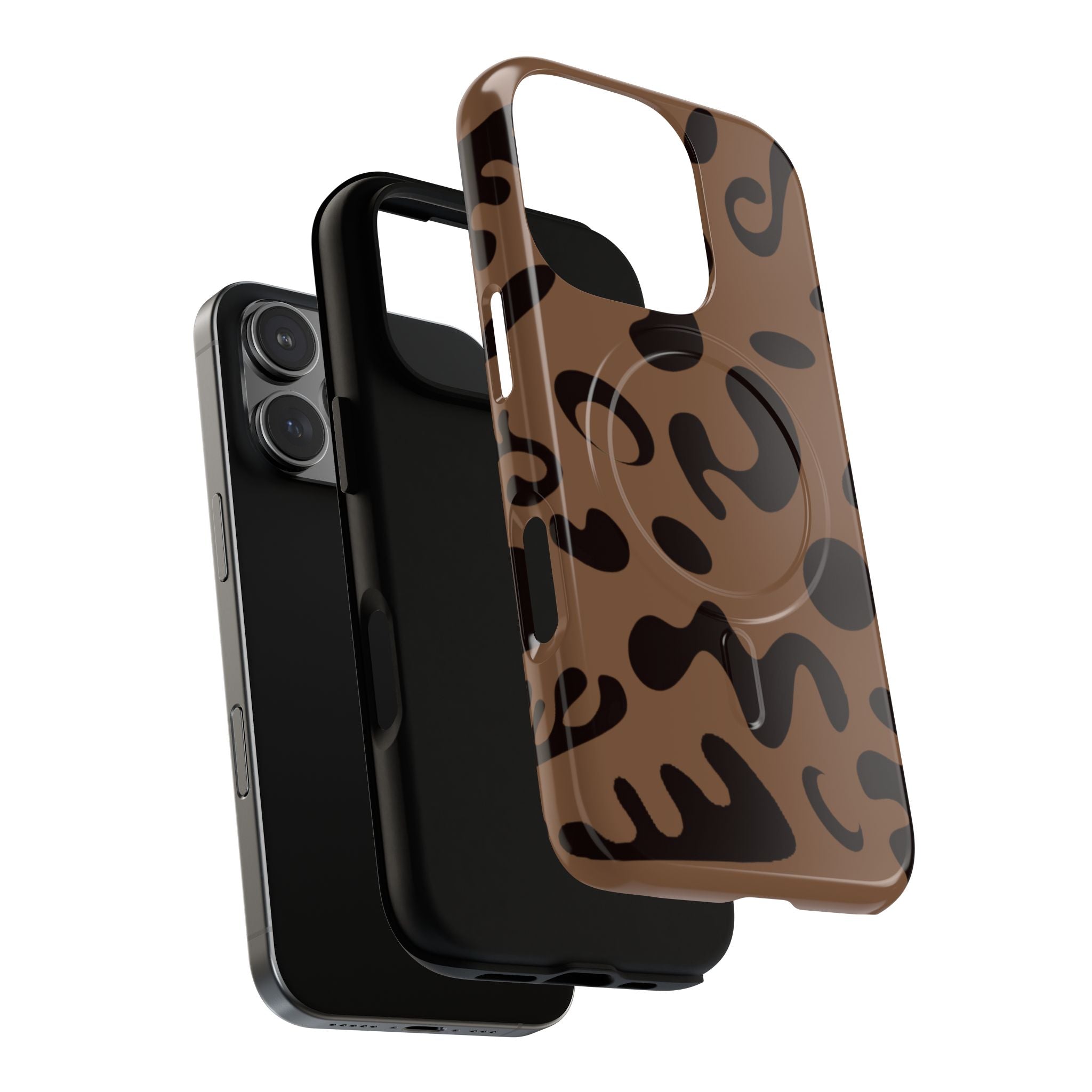 Pure Imagination Tough Magnetic Phone Case - Piano Wood