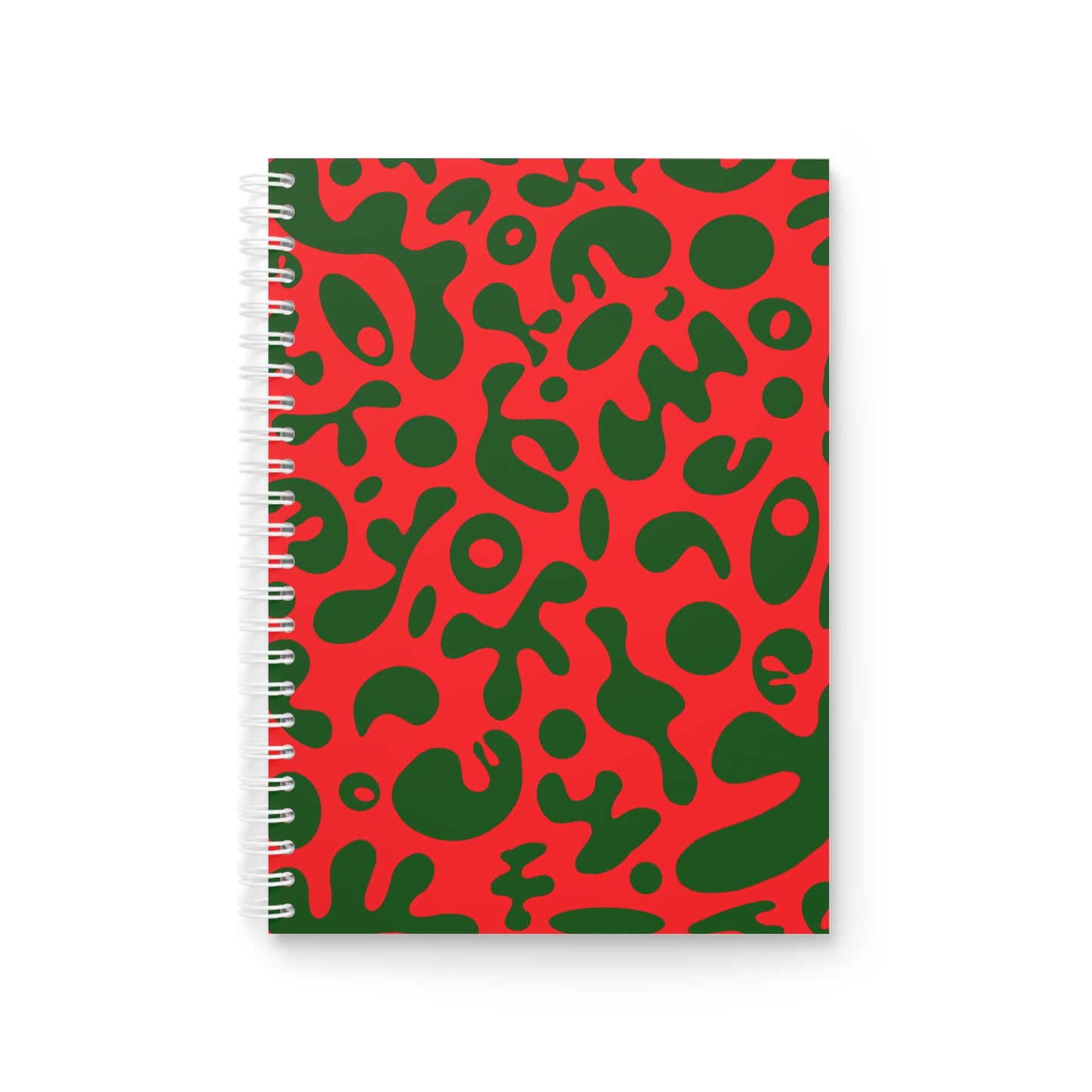 PURE IMAGINATION SPIRAL NOTEBOOK (WIDE RULED) - Santa Baby