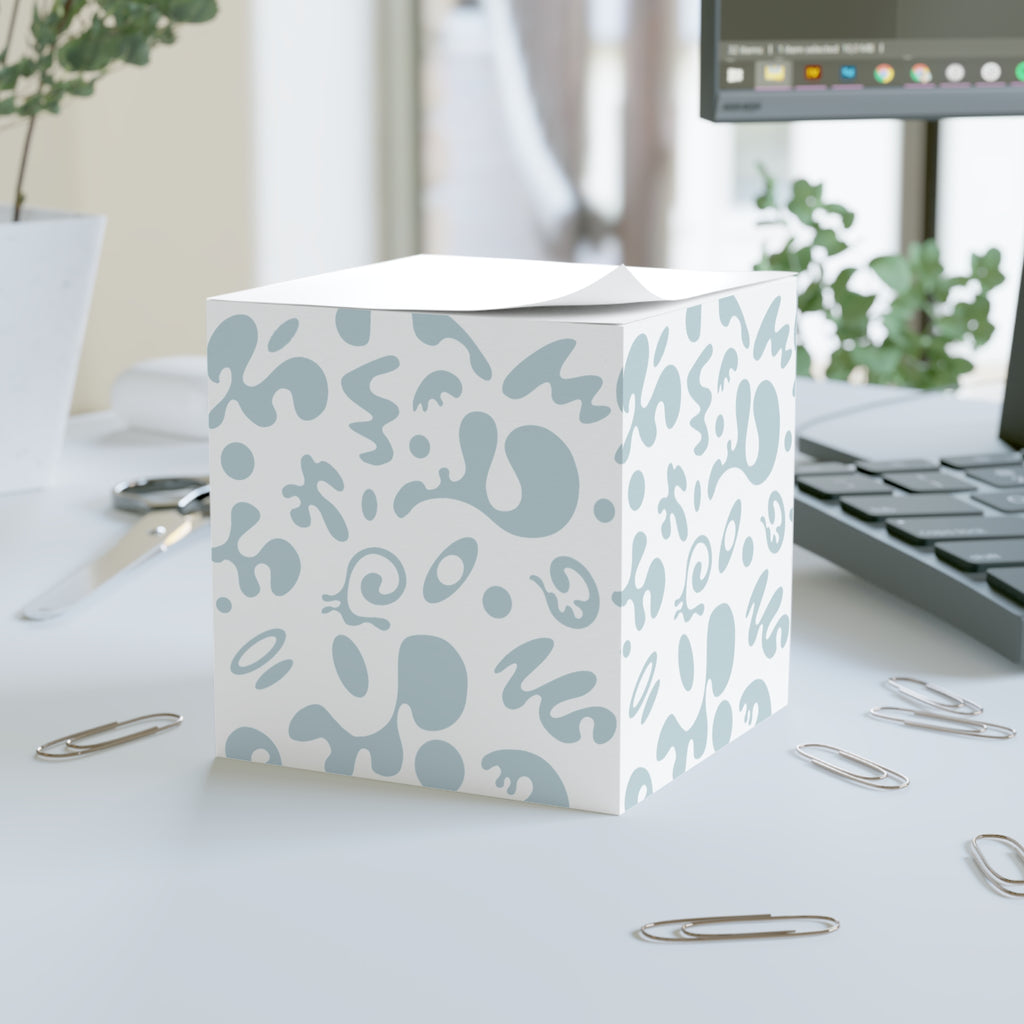 Pure Imagination Note Cube – Sticky Memo Block