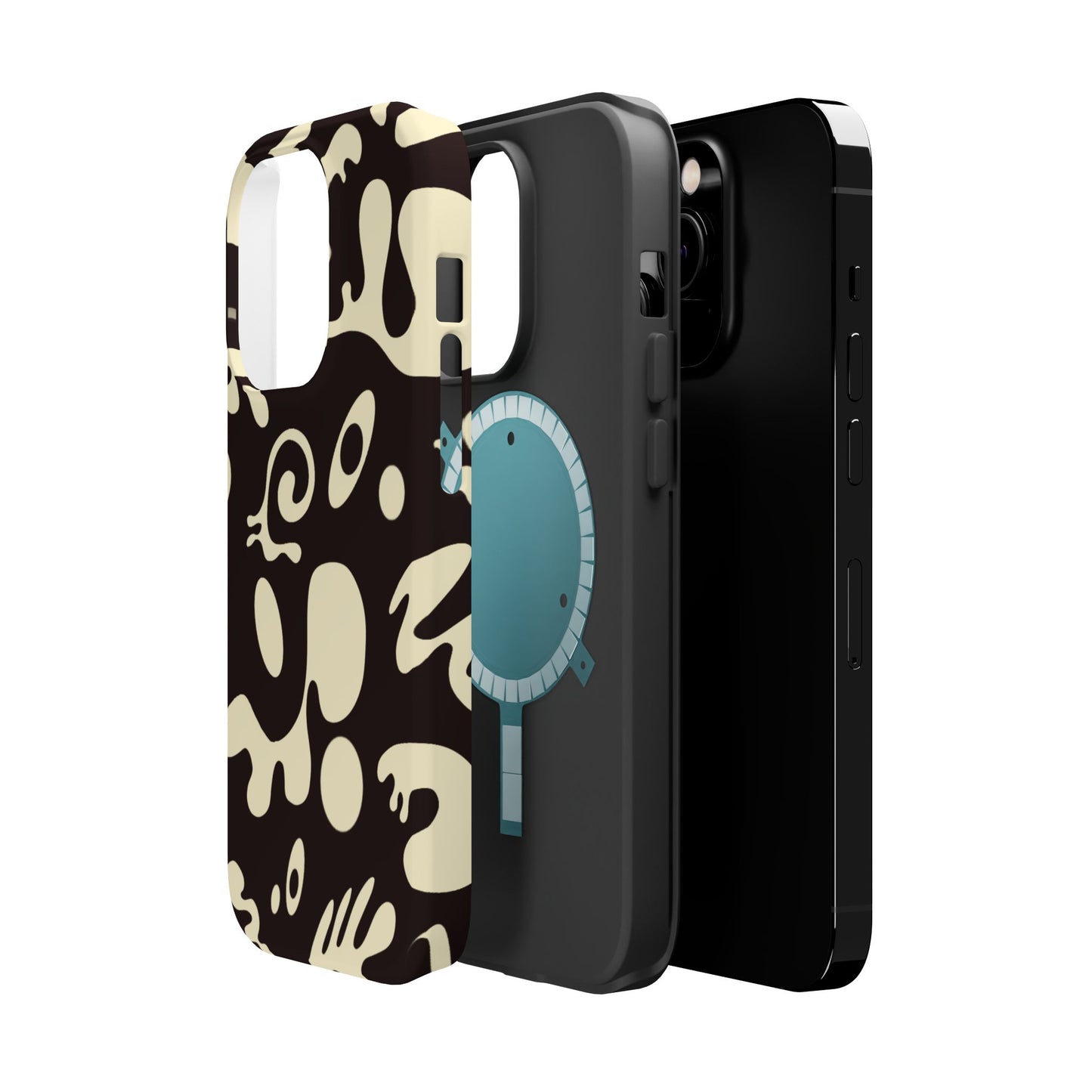 PURE IMAGINATION MAGNETIC TOUGH CASE - Smoke Black