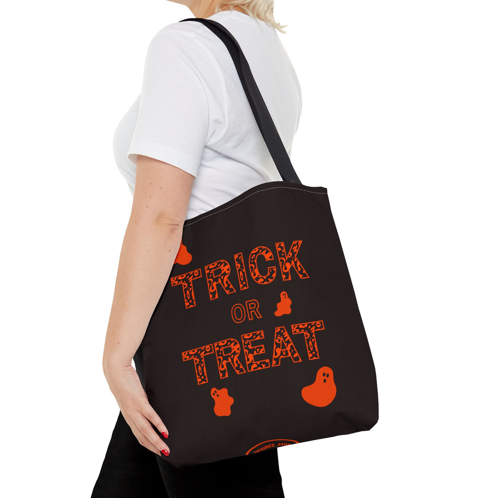 Trick or Treat Halloween Tote Bag