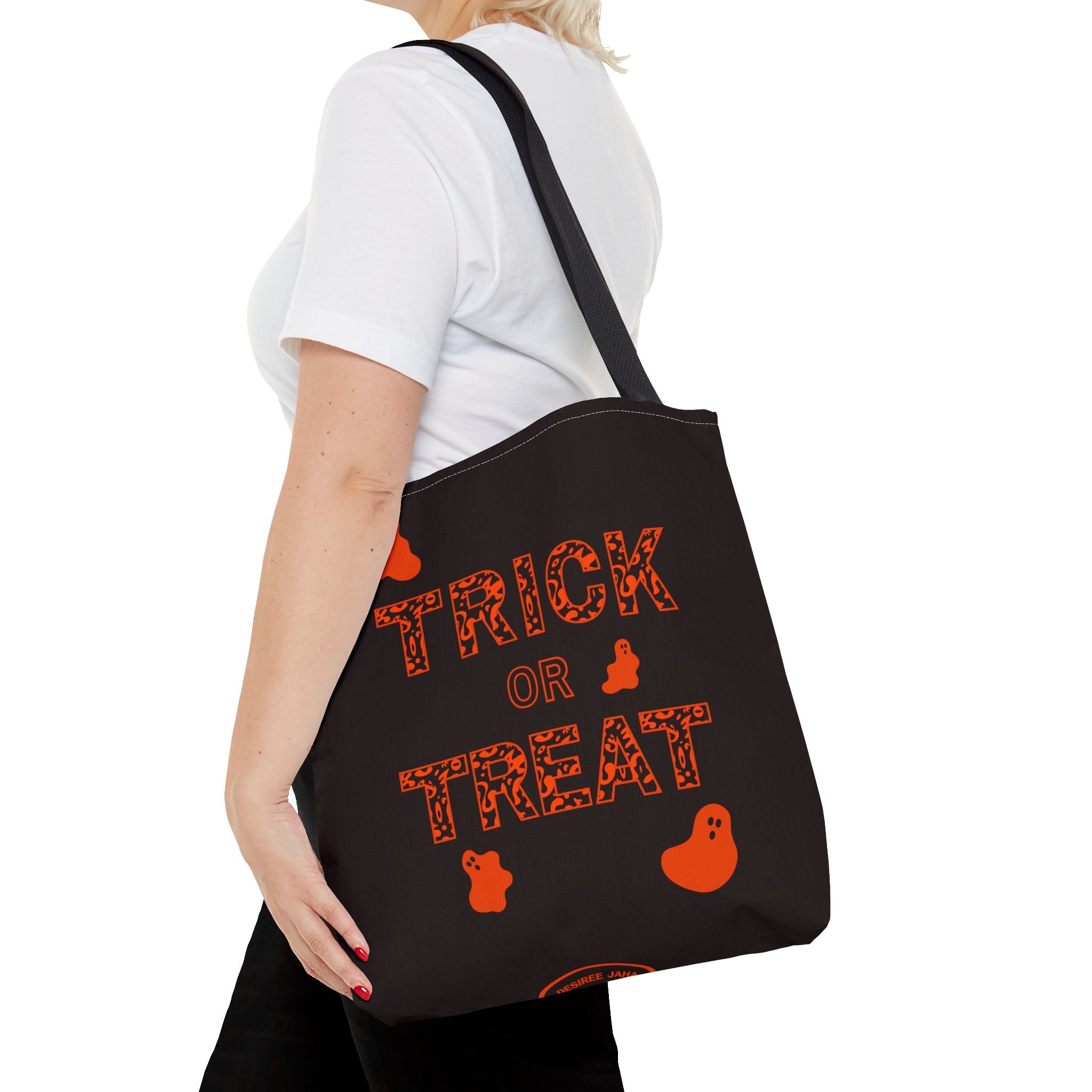 Trick or Treat Halloween Tote Bag