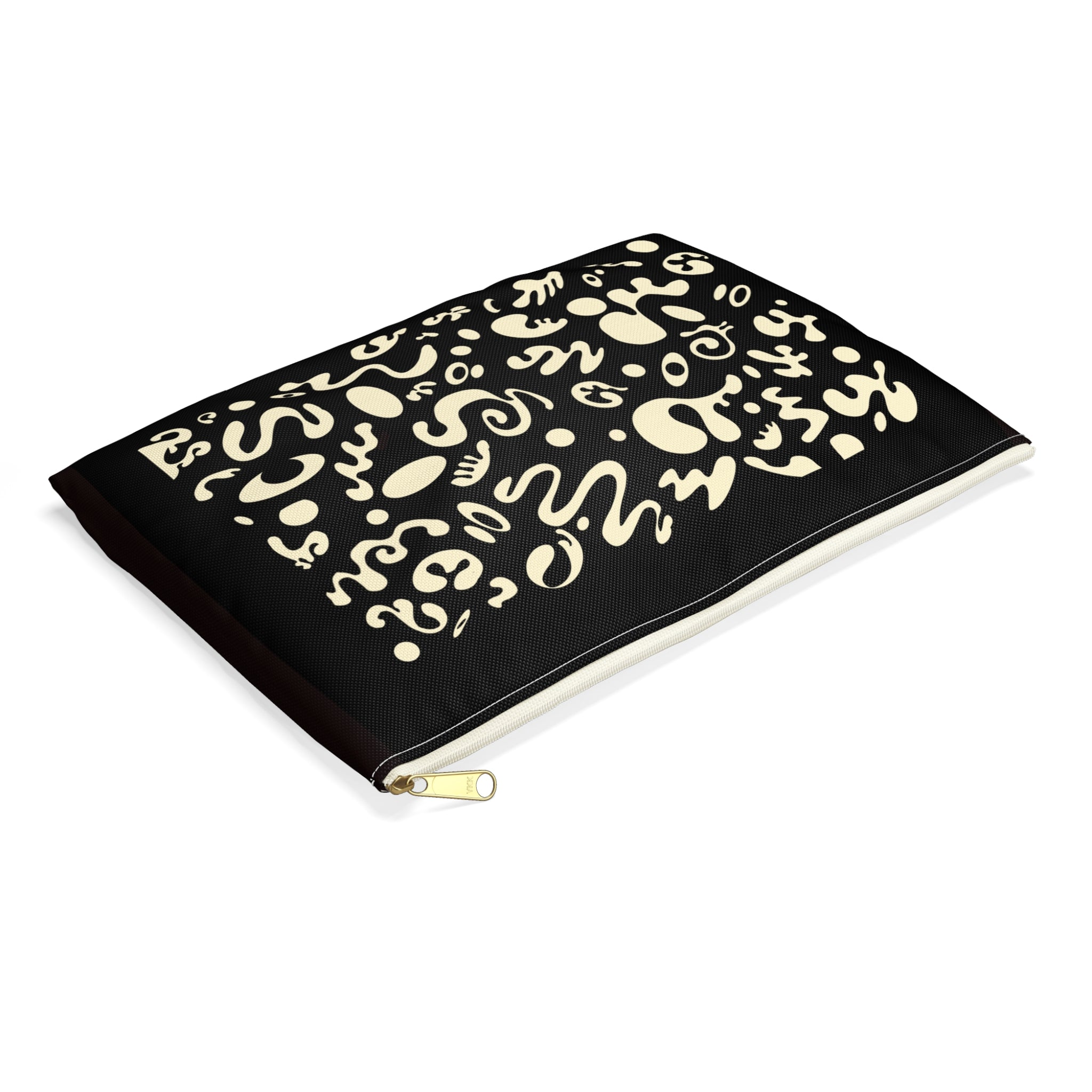 Pure Imagination Accessory Pouch — Flat Bottom Makeup Bag & Pencil Case