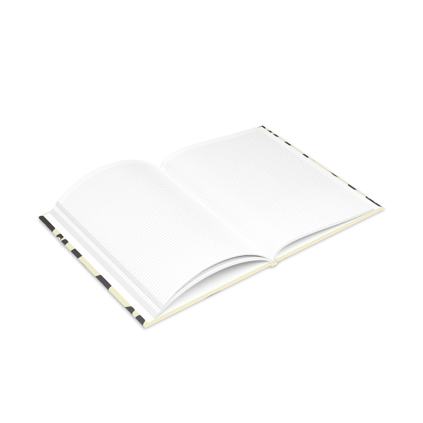 PURE IMAGINATION HARDCOVER NOTEBOOK w PUFFY COVERS - Warm White