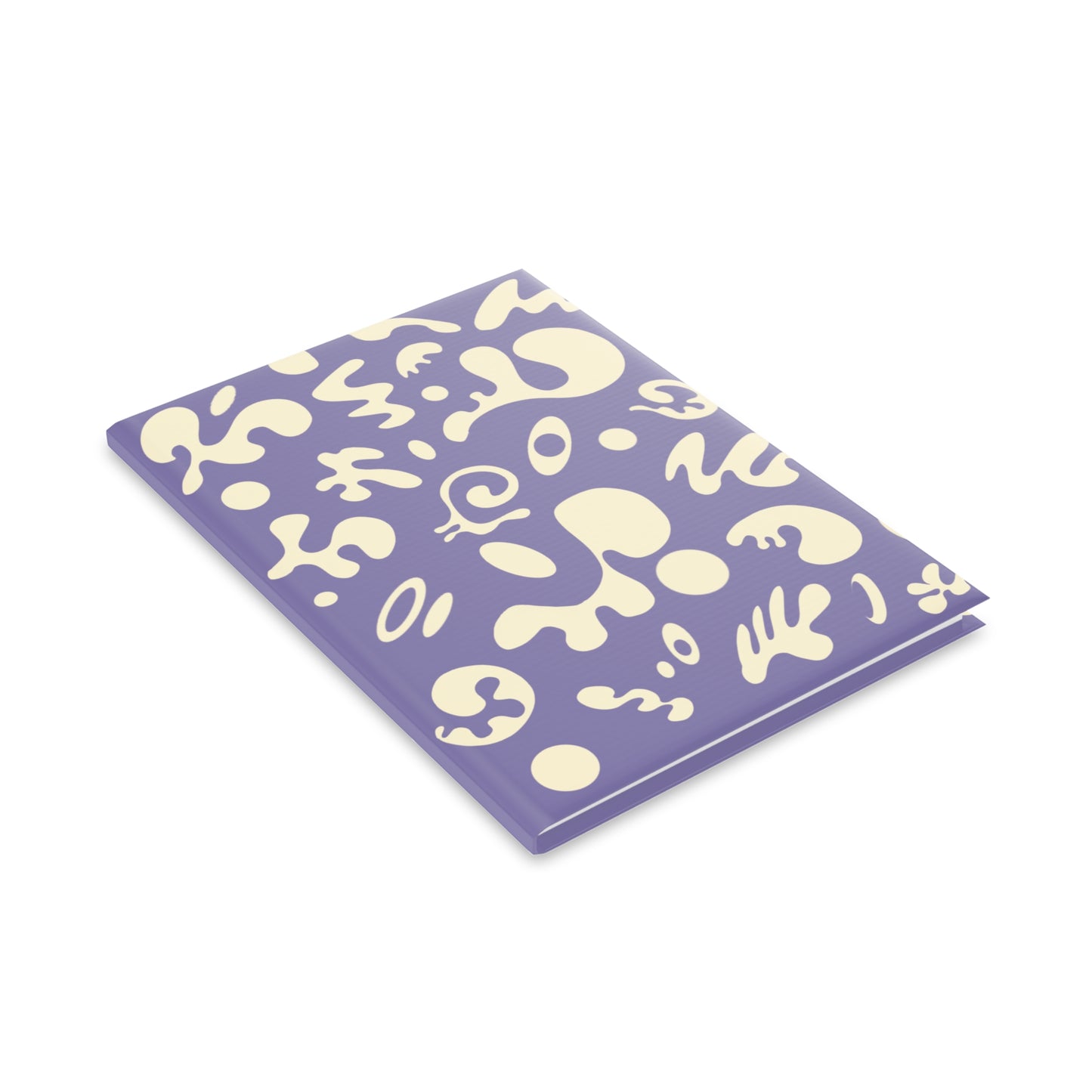 PURE IMAGINATION HARDCOVER NOTEBOOK w PUFFY COVERS - Purple Rain