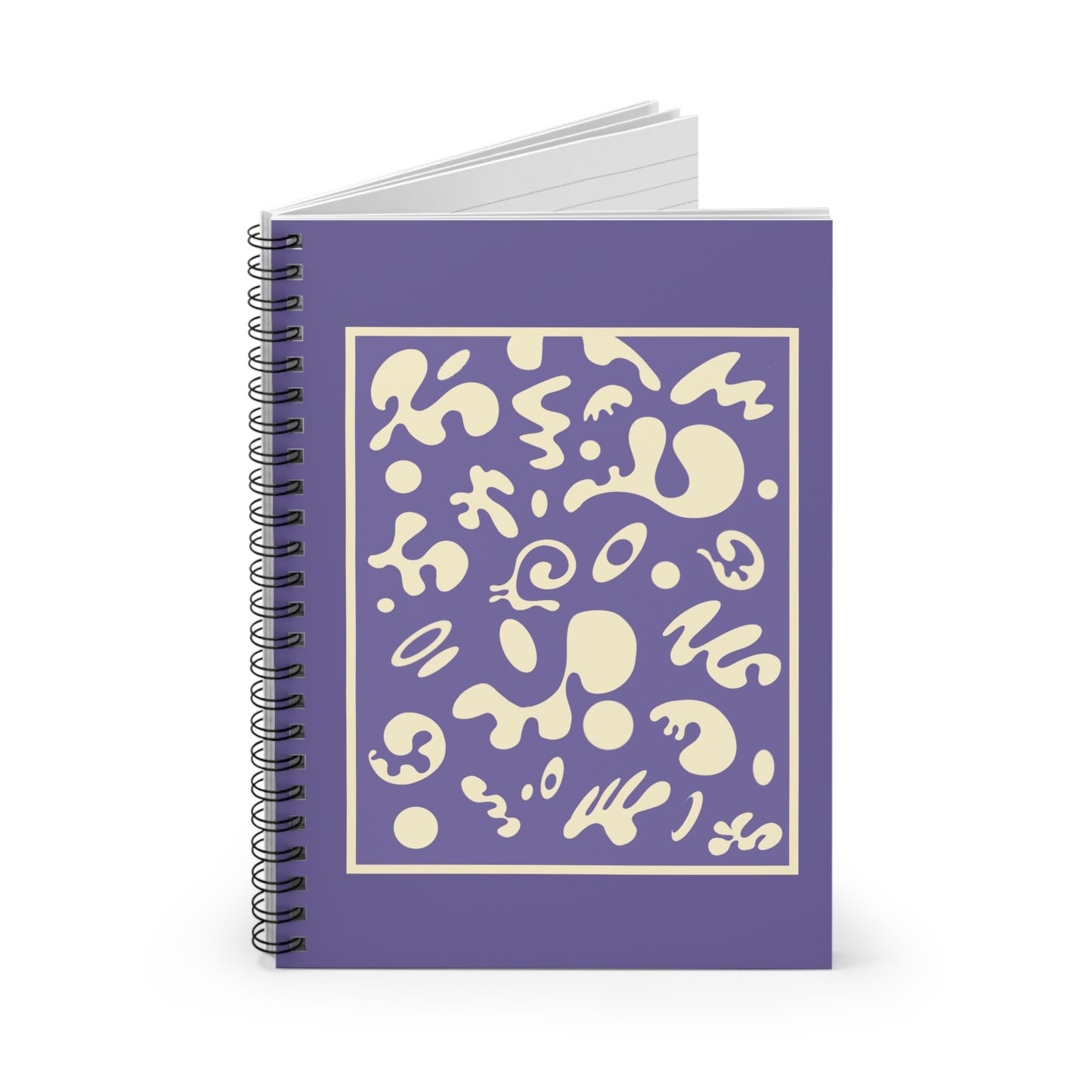 DEEP DREAM SPIRAL NOTEBOOK (RULED LINE) - Purple Rain