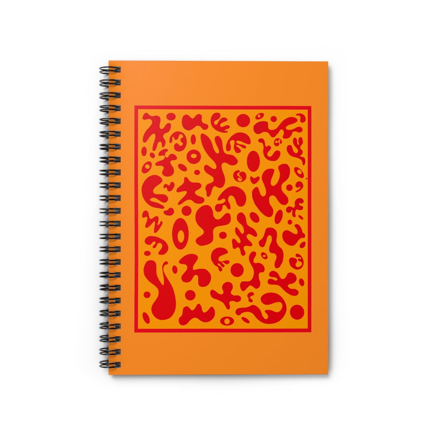 DEEP DREAM SPIRAL NOTEBOOK (RULED LINE) - Golden