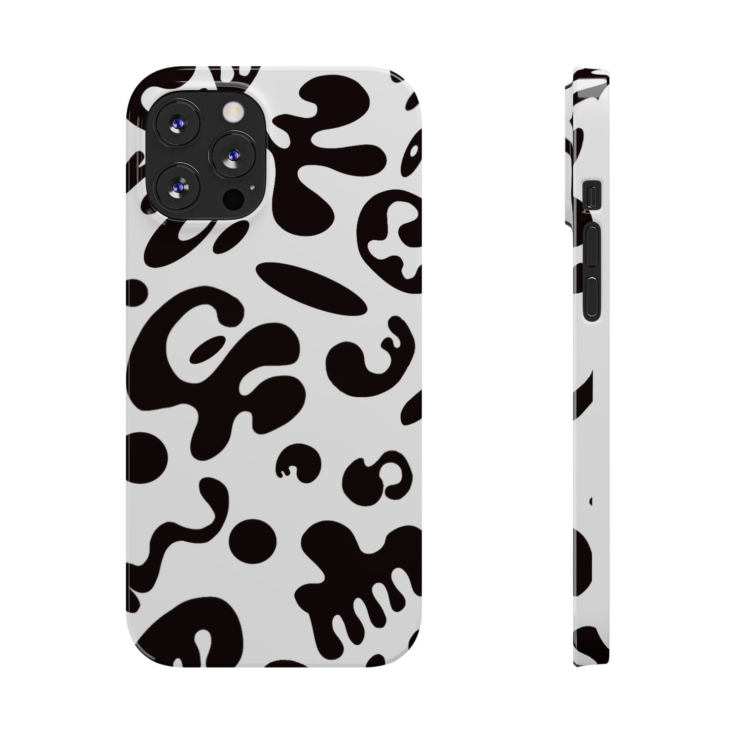 PURE IMAGINATION SLIM PHONE CASE - Starlight White