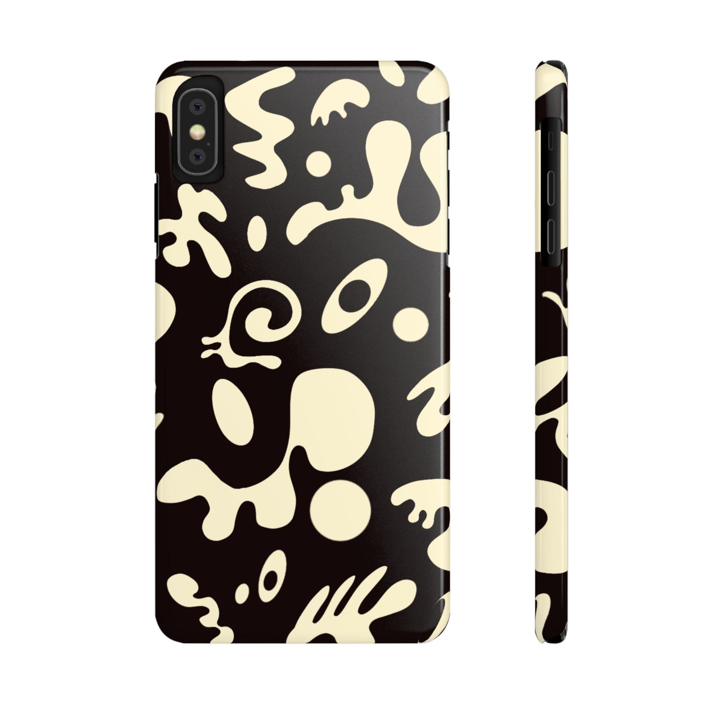 PURE IMAGINATION SLIM PHONE CASE - Smoke Black