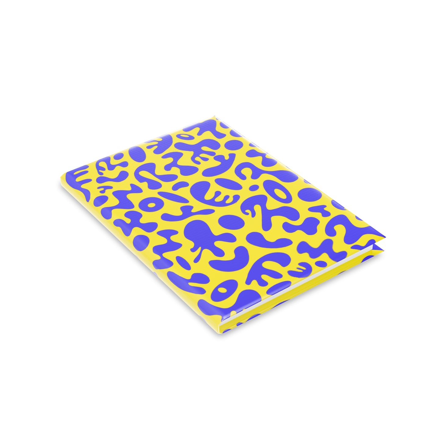 PURE IMAGINATION HARDCOVER NOTEBOOK w PUFFY COVERS - Lemonade