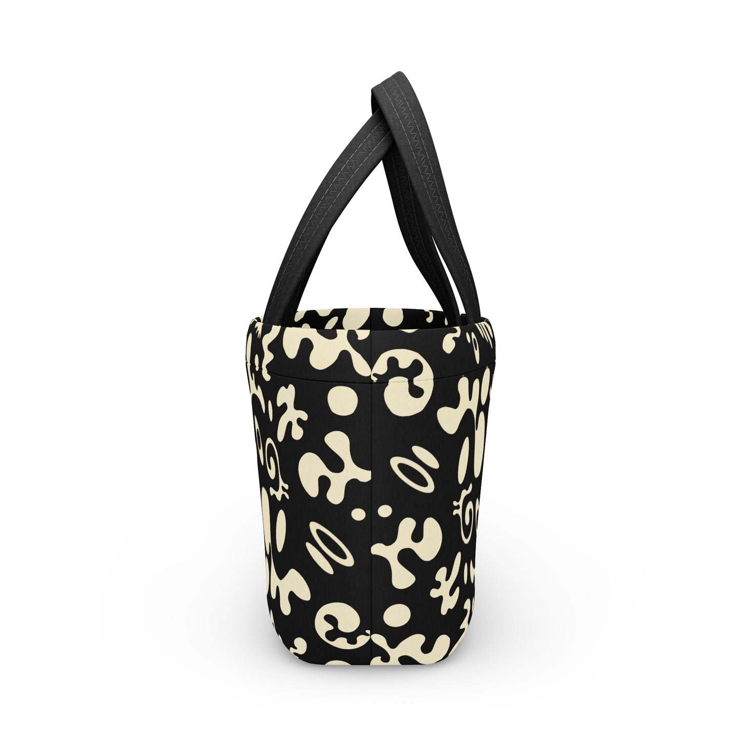 BRIGHT FUTURE PUFFY LUNCH BAG - Smoke Black