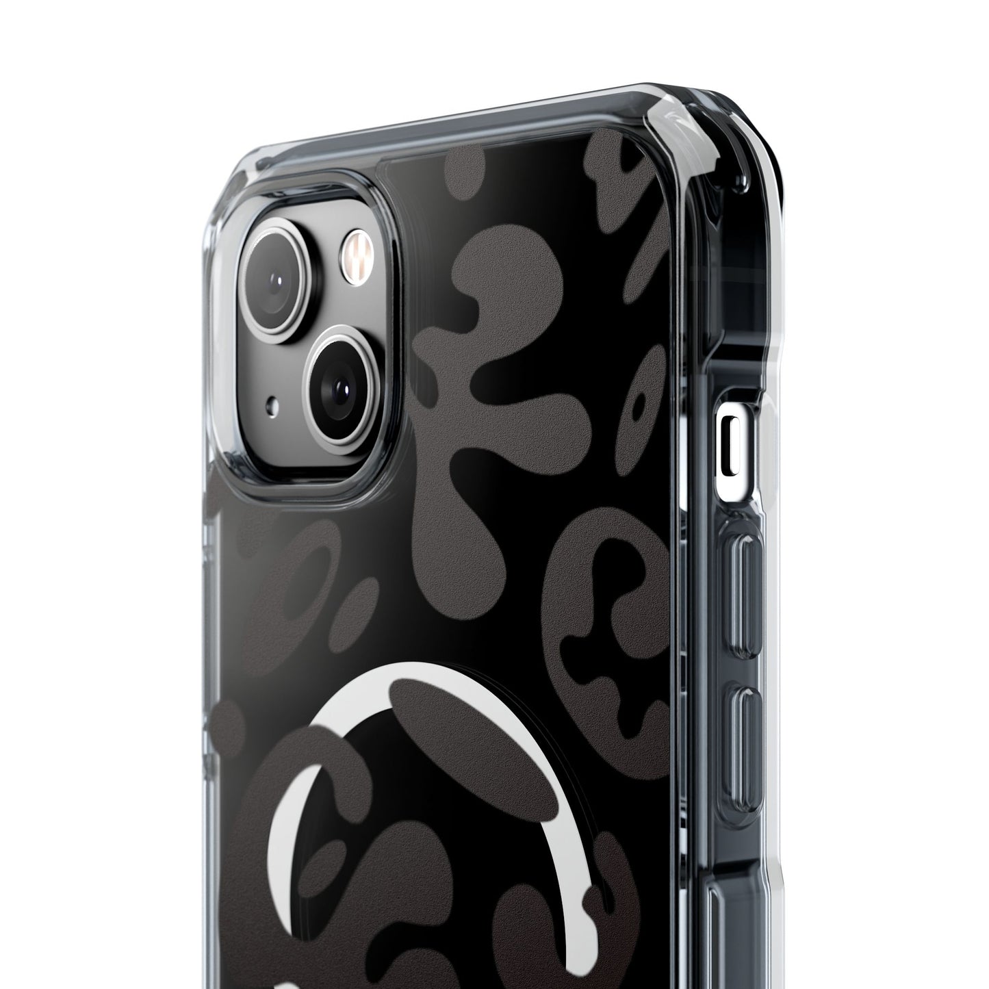 PURE IMAGINATION MAGNETIC CLEAR IMPACT CASE - Smoke Black