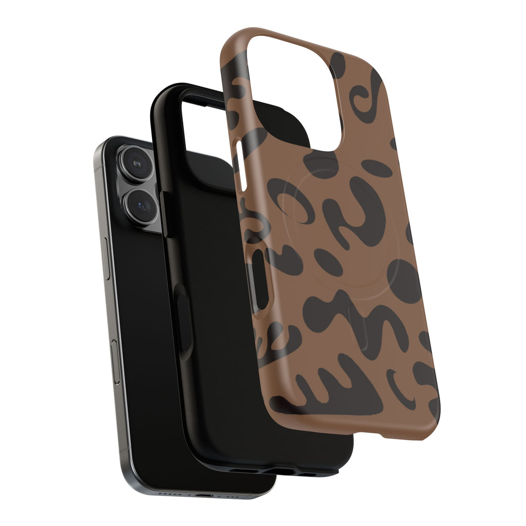 Pure Imagination Tough Magnetic Phone Case - Piano Wood