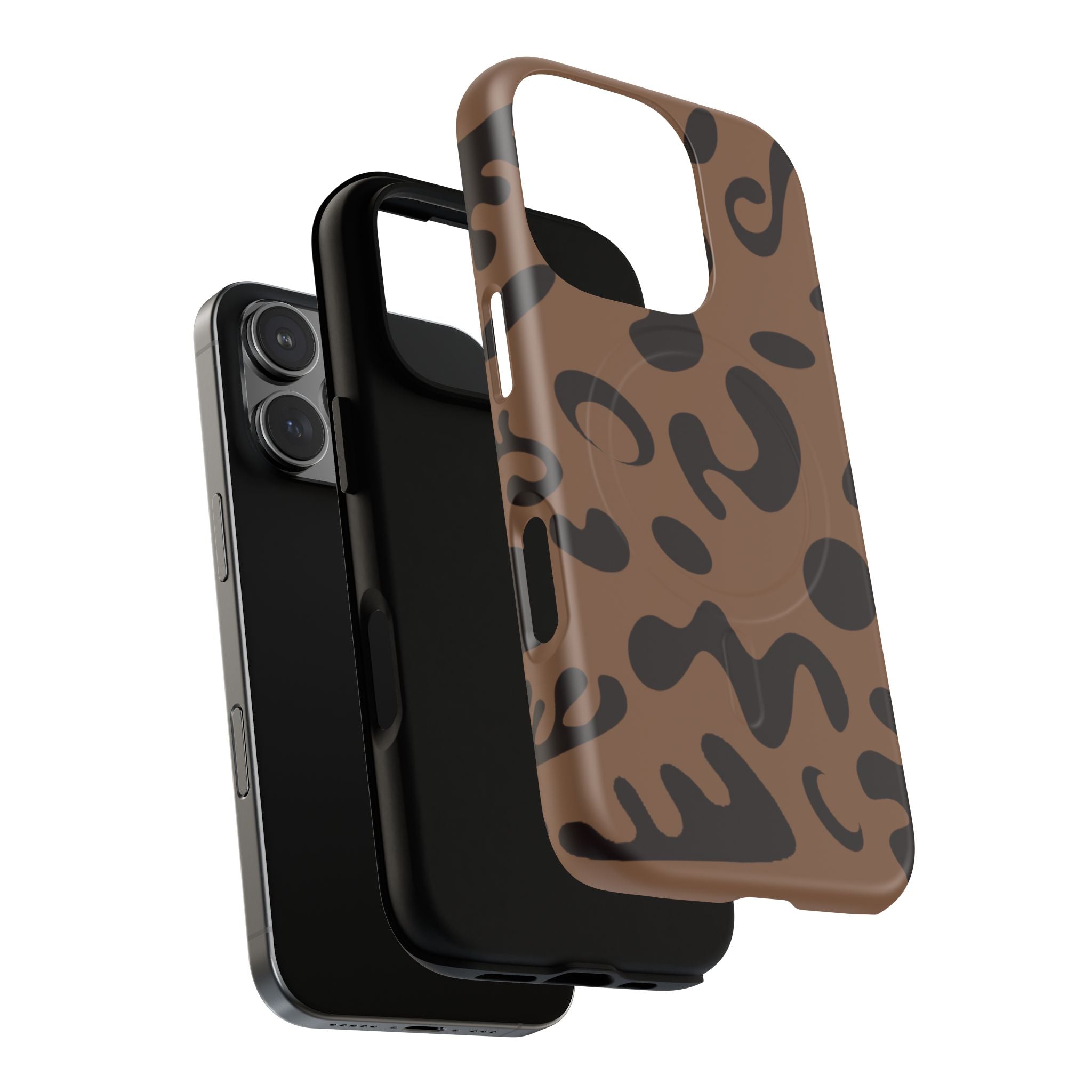 Pure Imagination Tough Magnetic Phone Case - Piano Wood