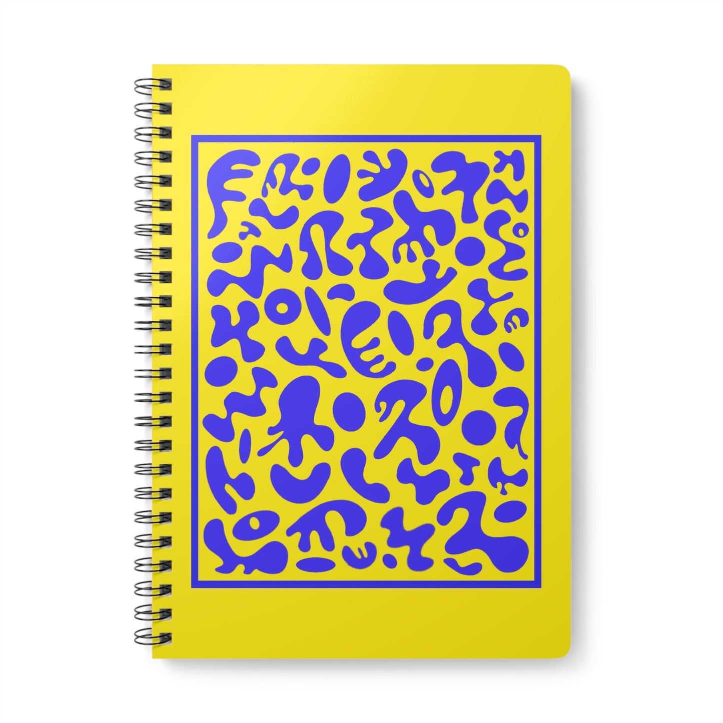 DEEP DREAM WIROBOUND SOFTCOVER A5 SPIRAL NOTEBOOK - Lemonade