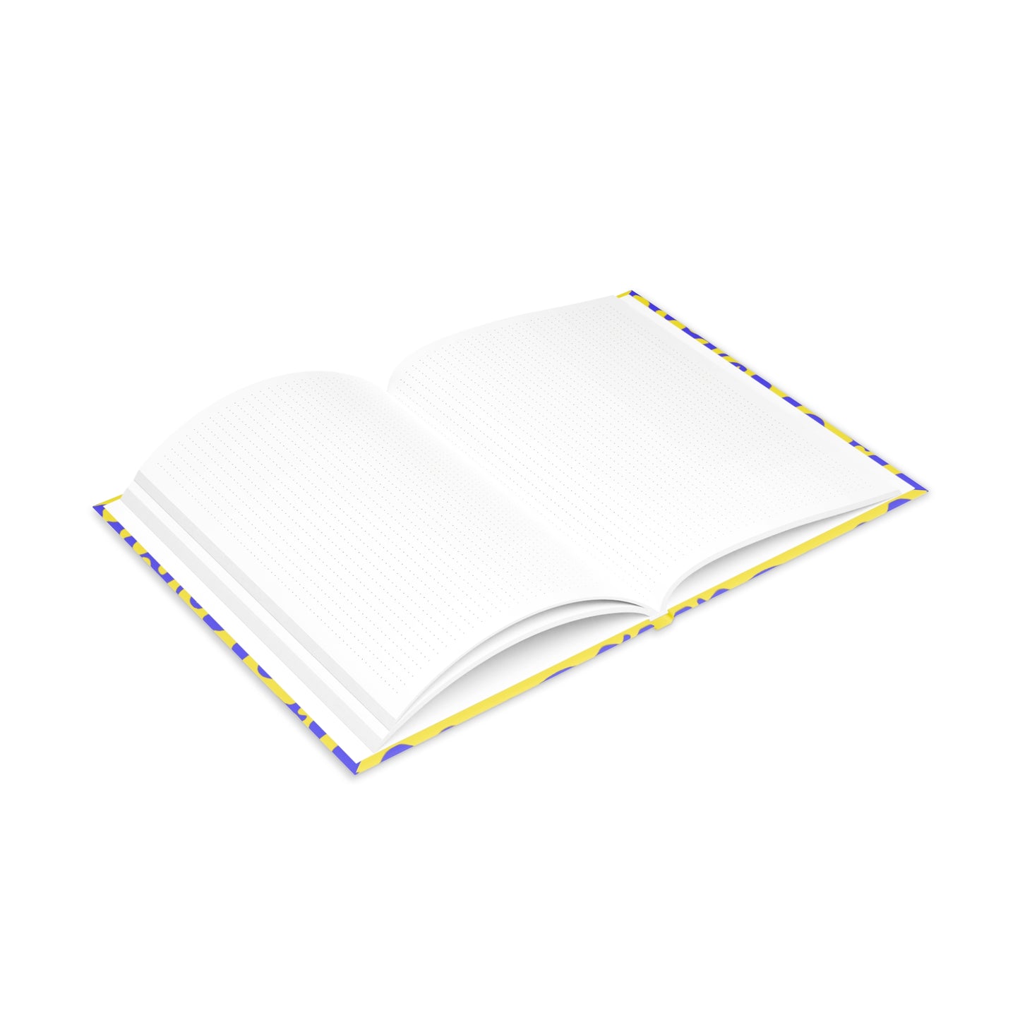 PURE IMAGINATION HARDCOVER NOTEBOOK w PUFFY COVERS - Lemonade