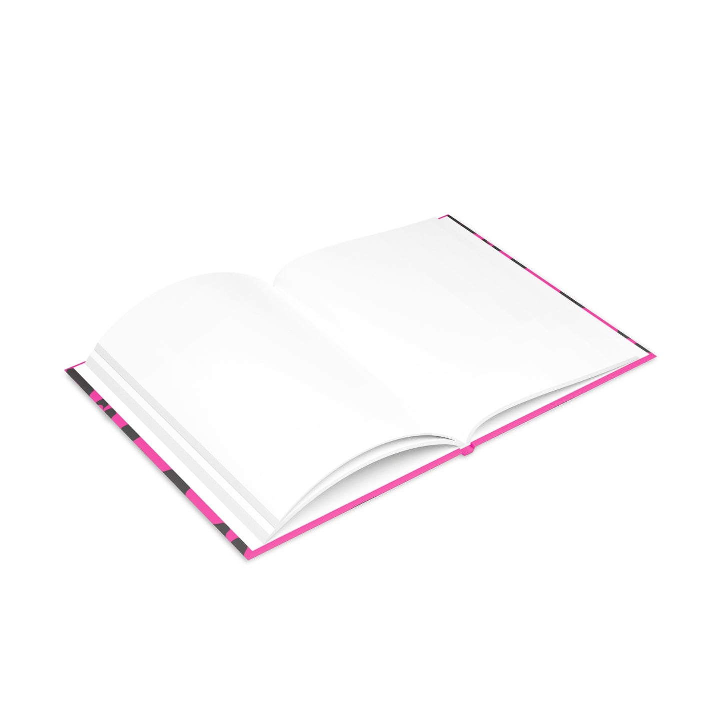 PURE IMAGINATION HARDCOVER NOTEBOOK w PUFFY COVERS - Pink Matter