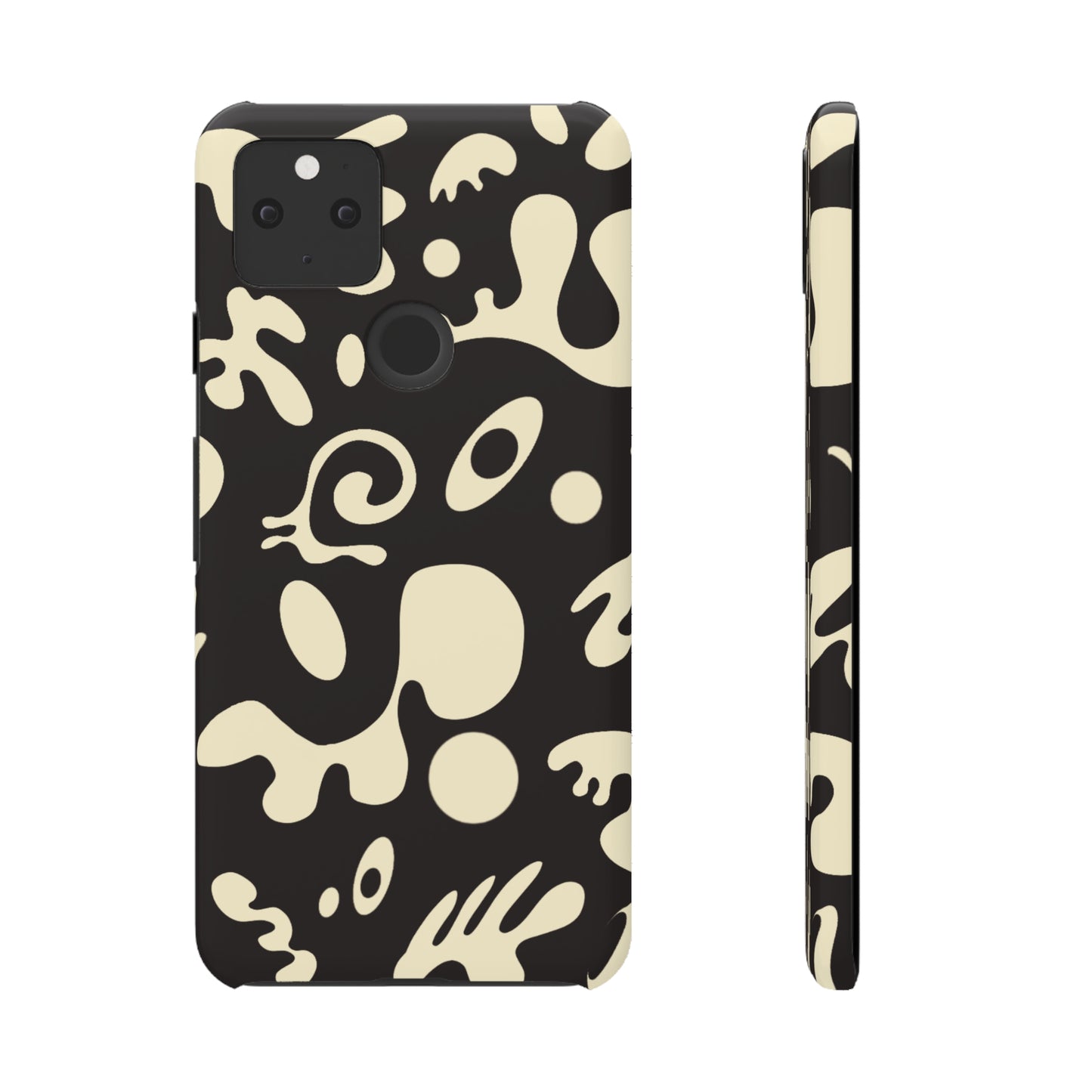 PURE IMAGINATION SNAP CASE - Smoke Black