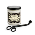 Creative Spark Candle Jar Set with Wick Trimmer — Scented Gift Candle