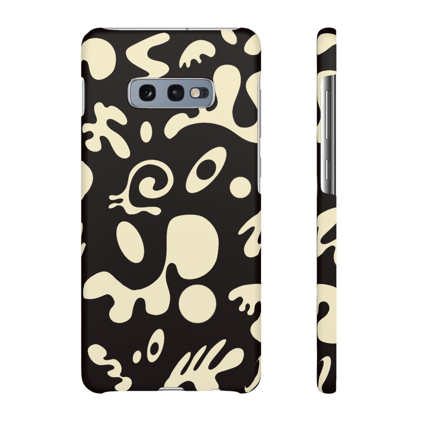 PURE IMAGINATION SNAP CASE - Smoke Black