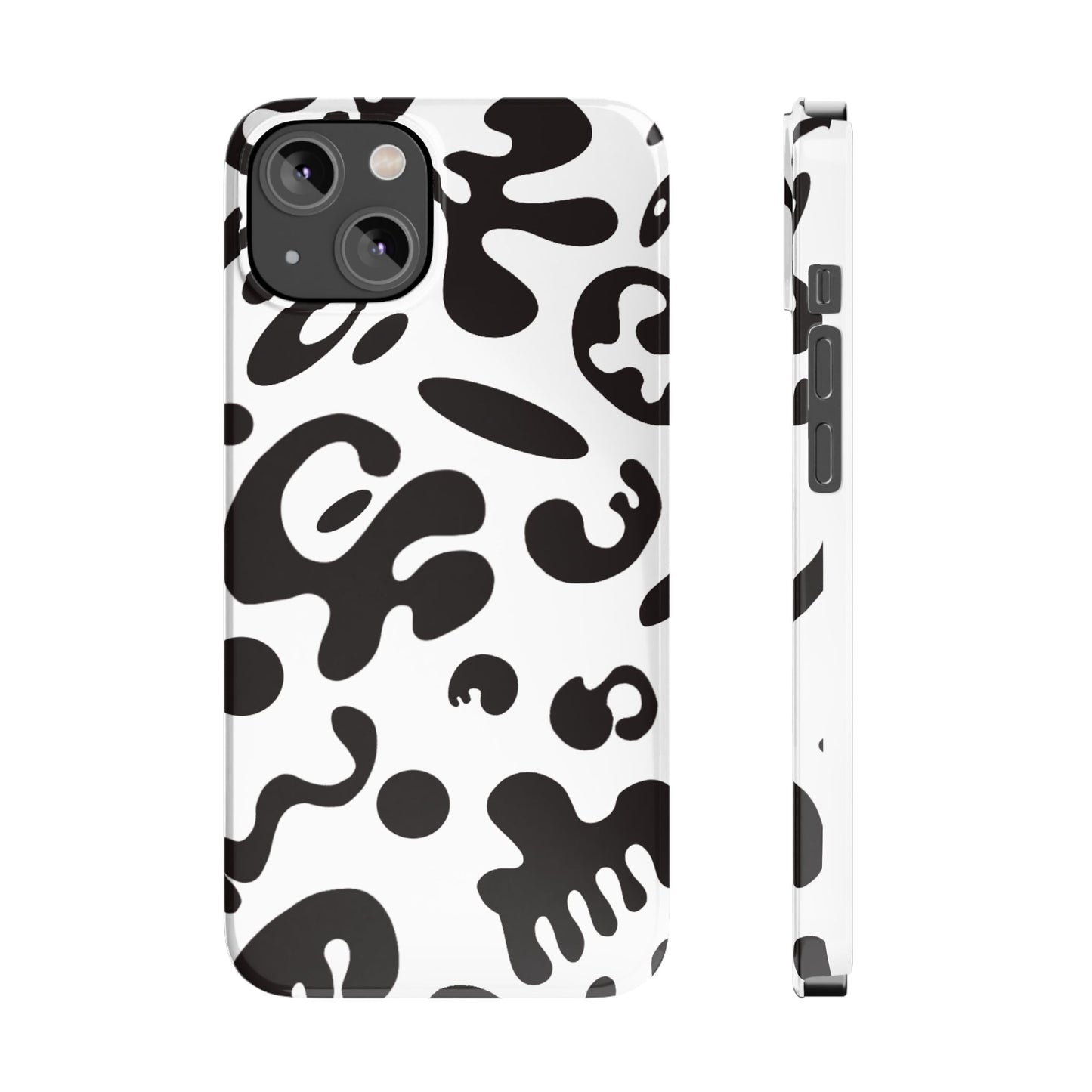 PURE IMAGINATION SLIM PHONE CASE - Starlight White