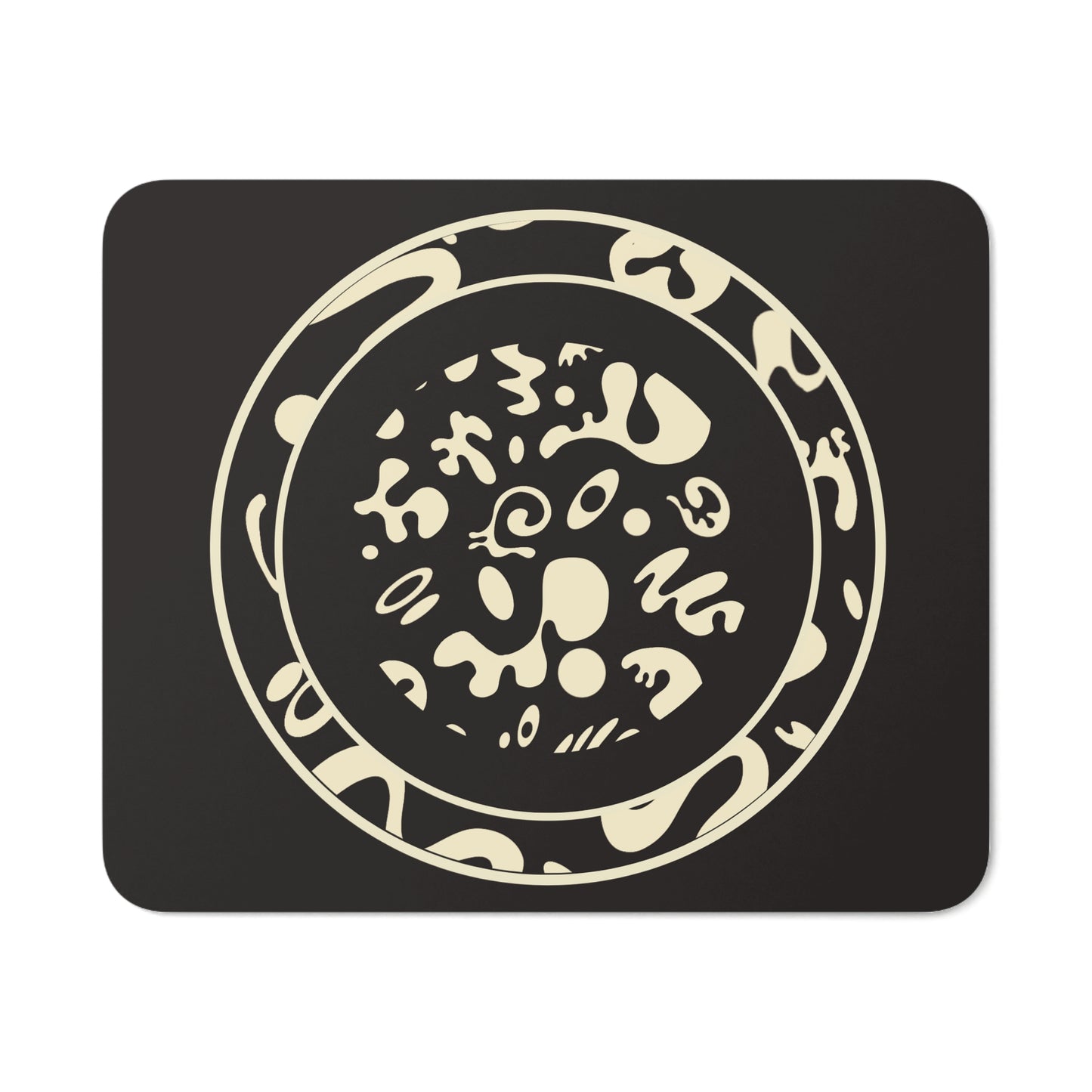 ADORN'D DESK MOUSE PAD - Smoke Black