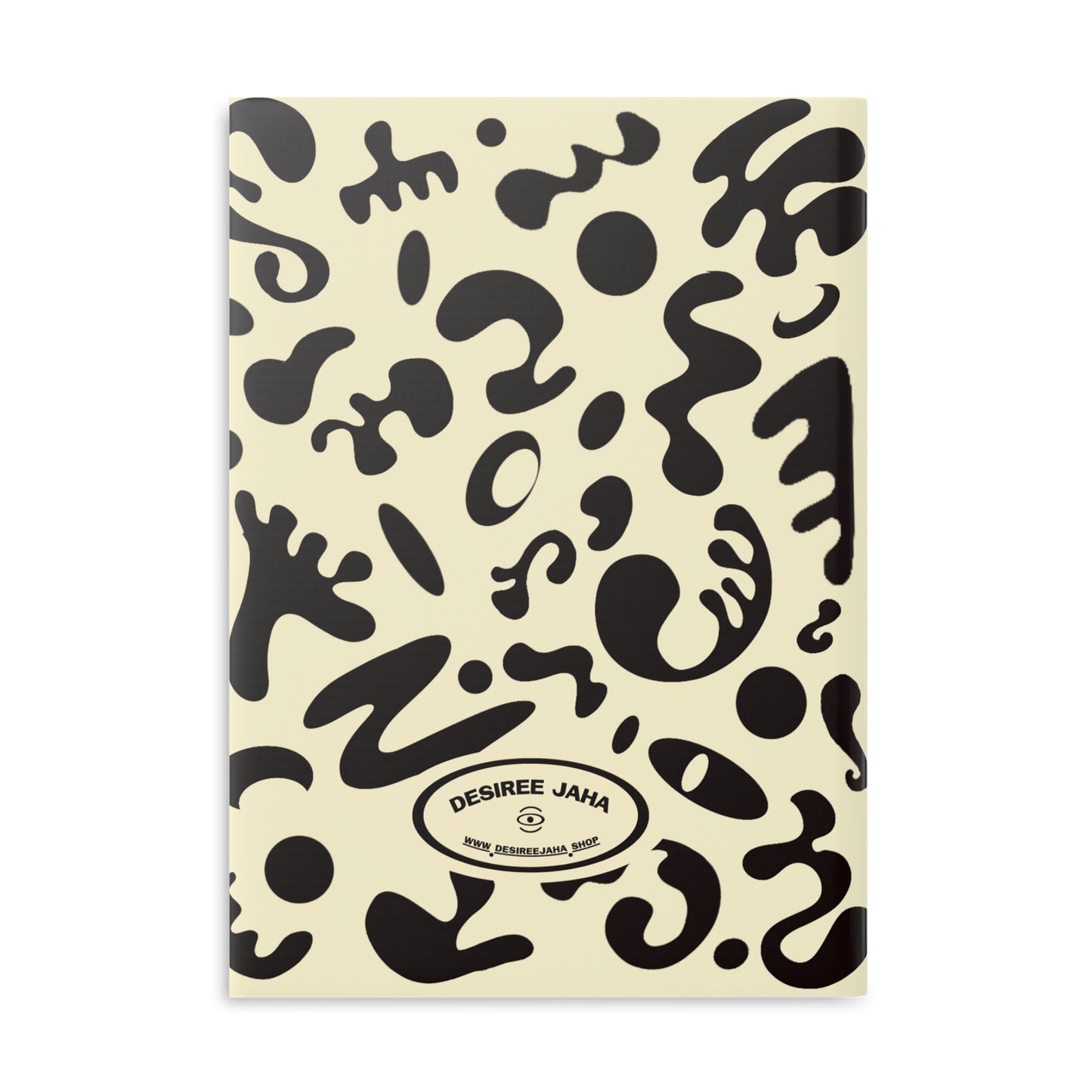 PURE IMAGINATION HARDCOVER NOTEBOOK w PUFFY COVERS - Warm White