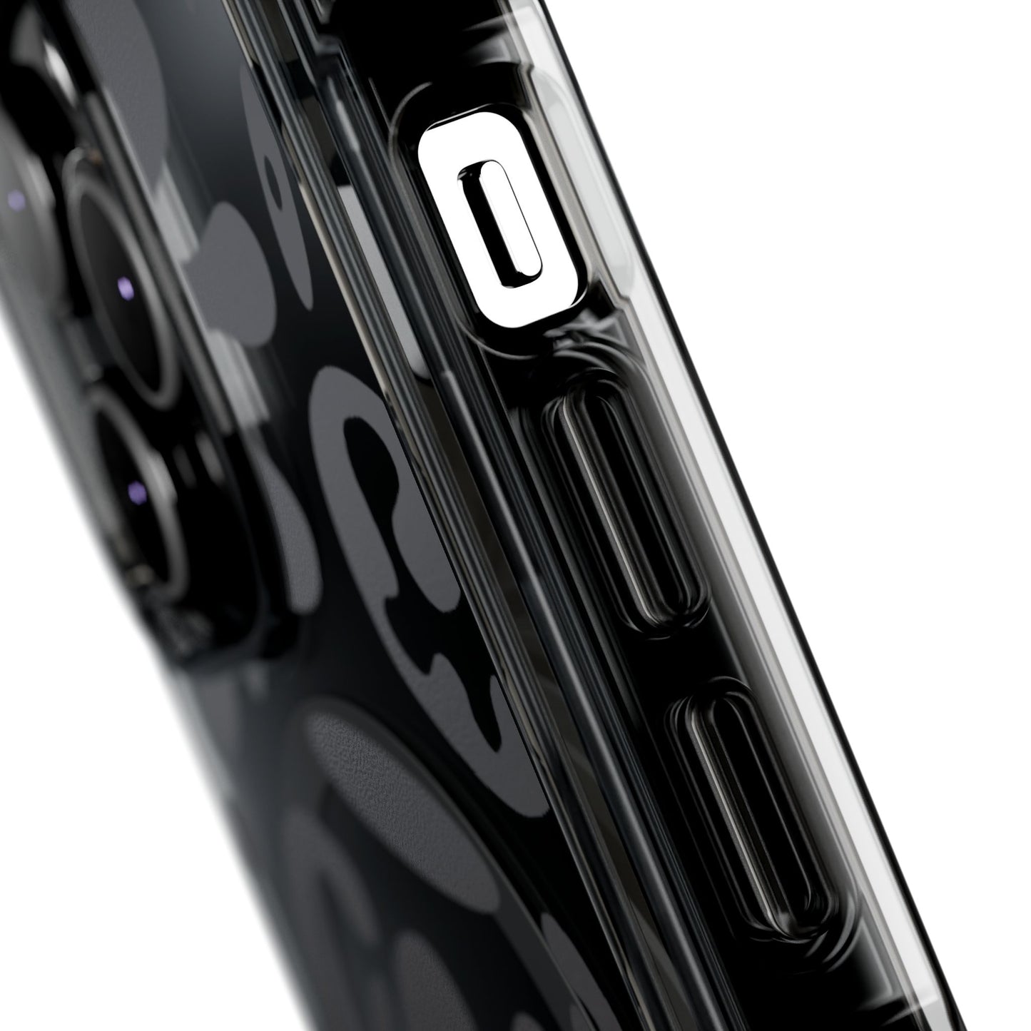 PURE IMAGINATION MAGNETIC CLEAR IMPACT CASE - Smoke Black