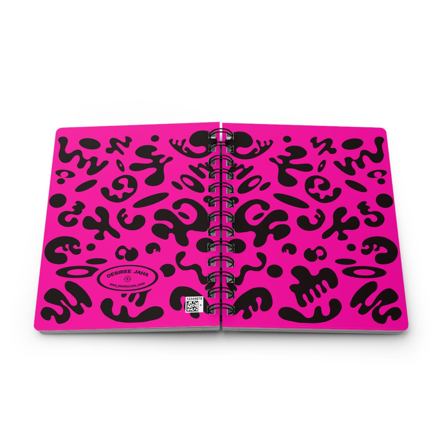 PURE IMAGINATION SPIRAL BOUND JOURNAL (RULED LINE) - Pink Matter