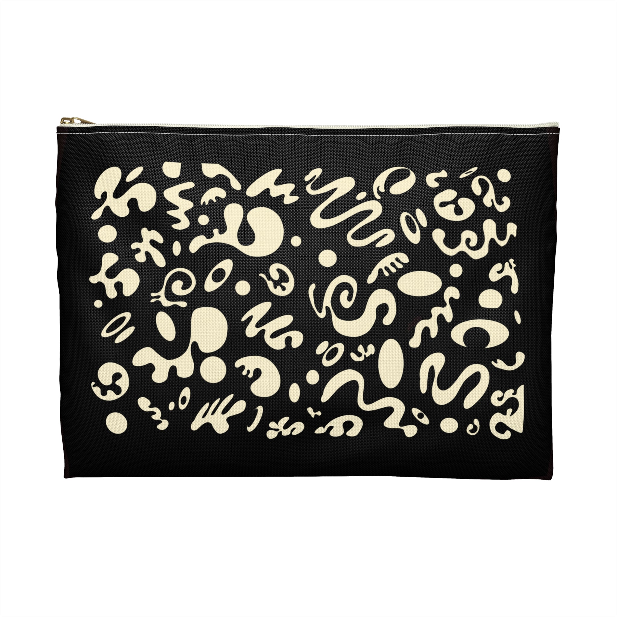 Pure Imagination Accessory Pouch — Flat Bottom Makeup Bag & Pencil Case
