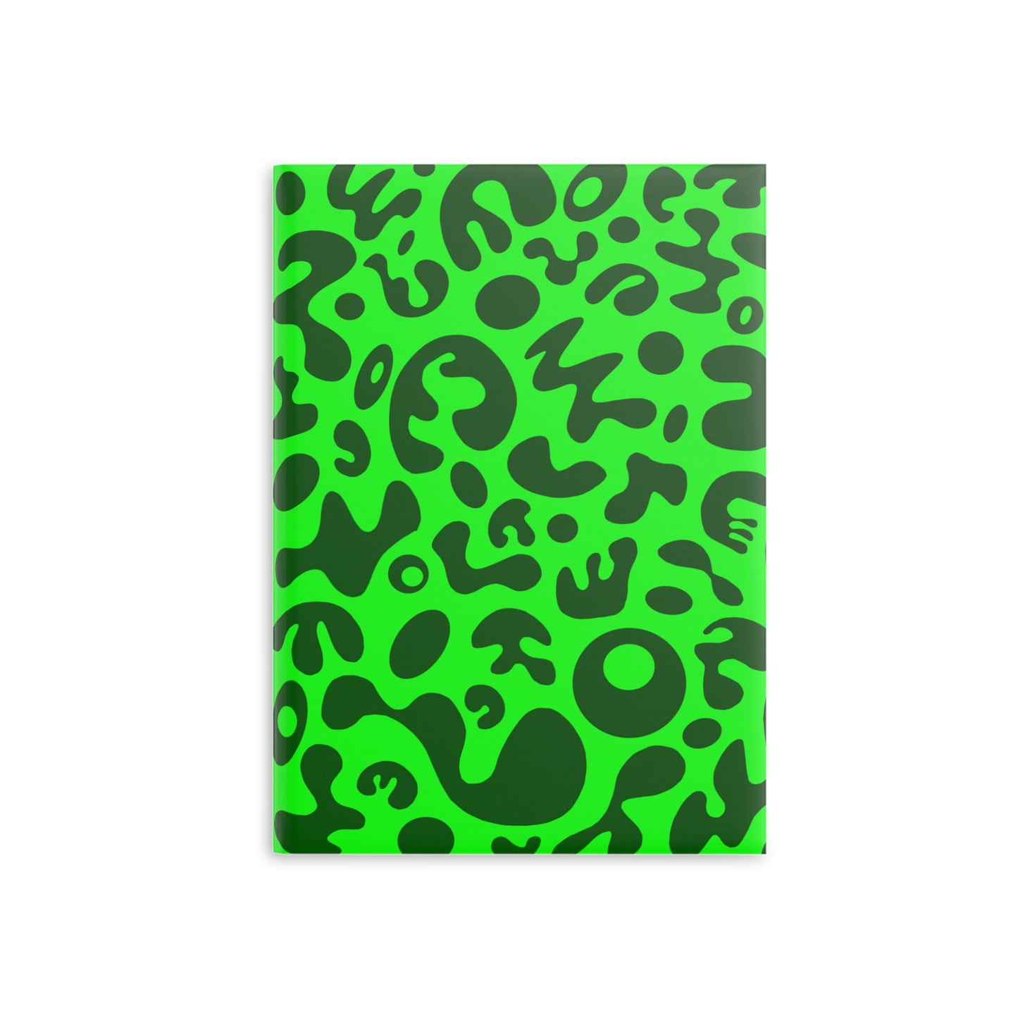 PURE IMAGINATION HARDCOVER NOTEBOOK w PUFFY COVERS - Green Eyes