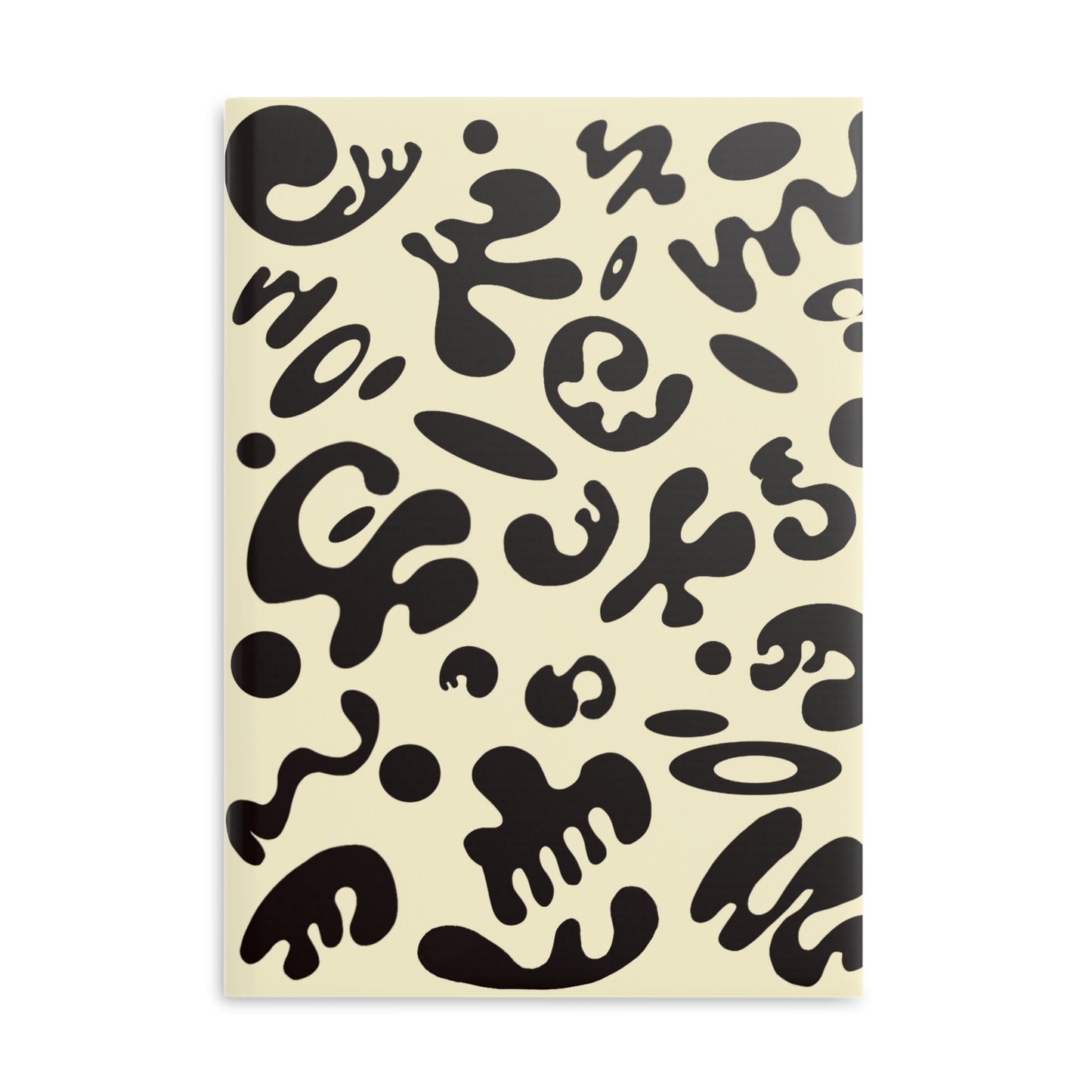 PURE IMAGINATION HARDCOVER NOTEBOOK w PUFFY COVERS - Warm White