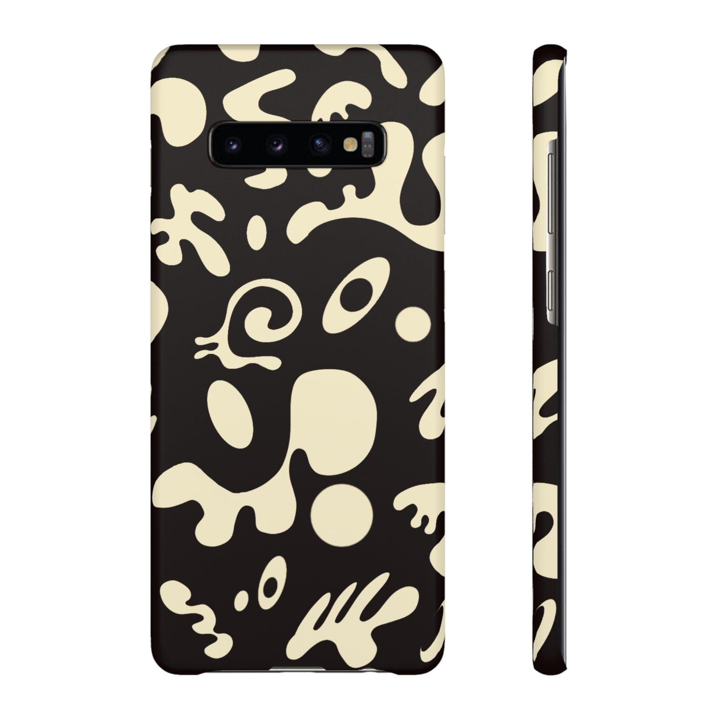 PURE IMAGINATION SNAP CASE - Smoke Black