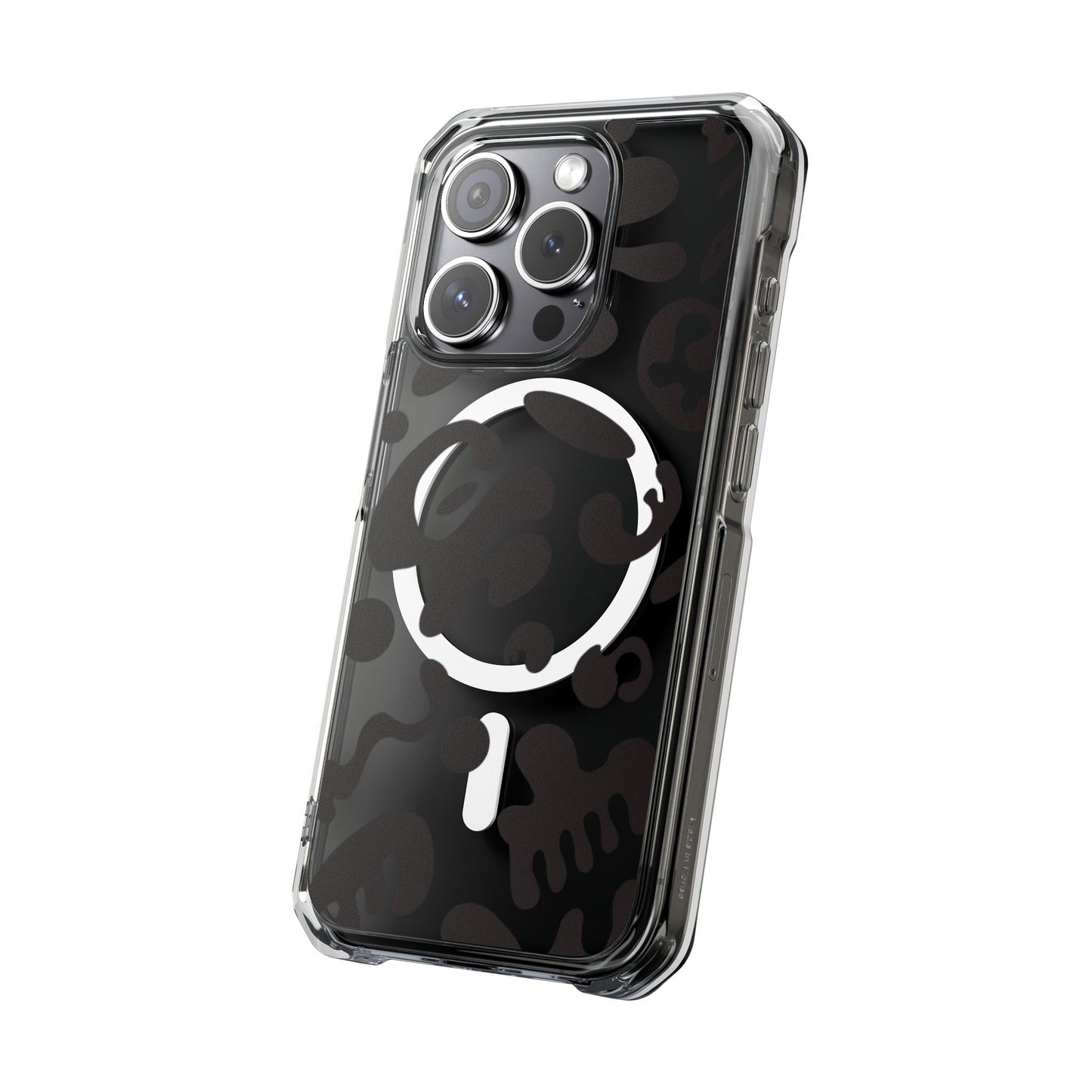 PURE IMAGINATION MAGNETIC CLEAR IMPACT CASE - Smoke Black