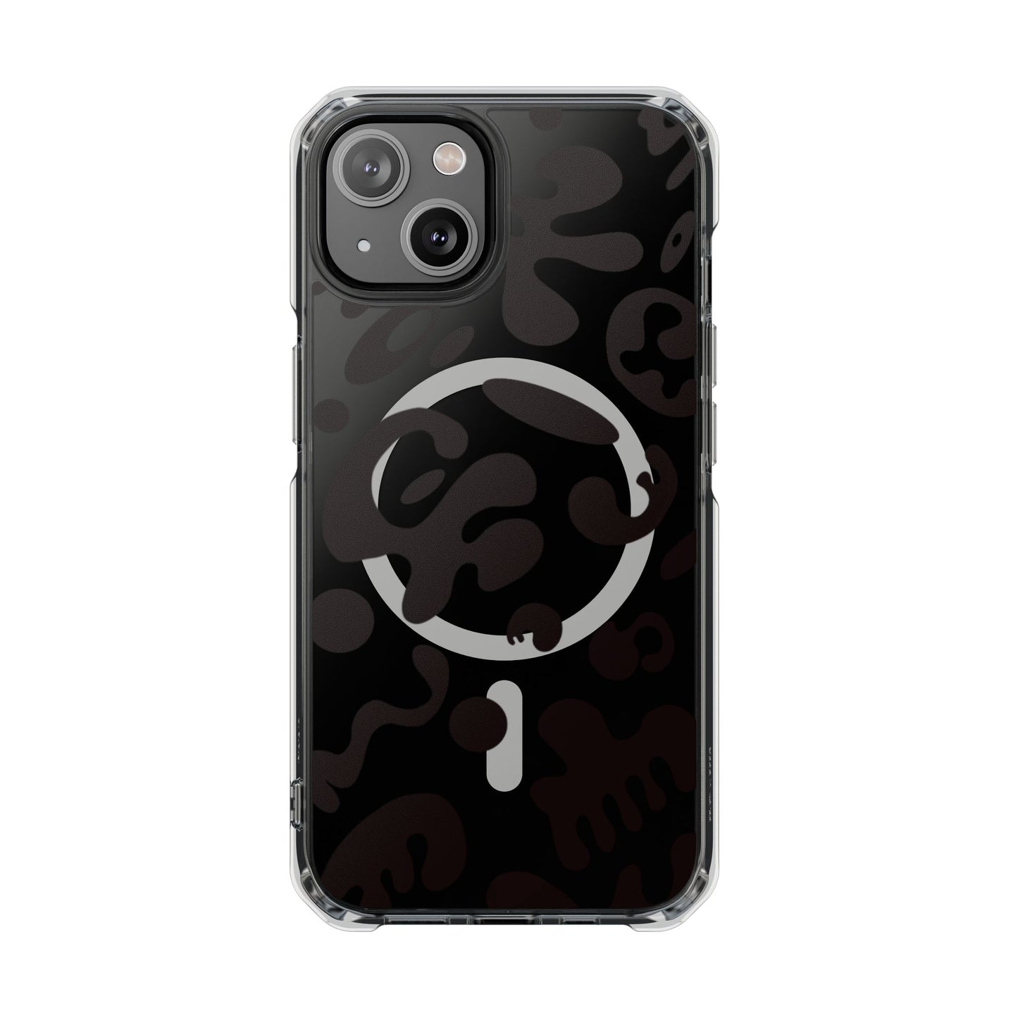 PURE IMAGINATION MAGNETIC CLEAR IMPACT CASE - Smoke Black