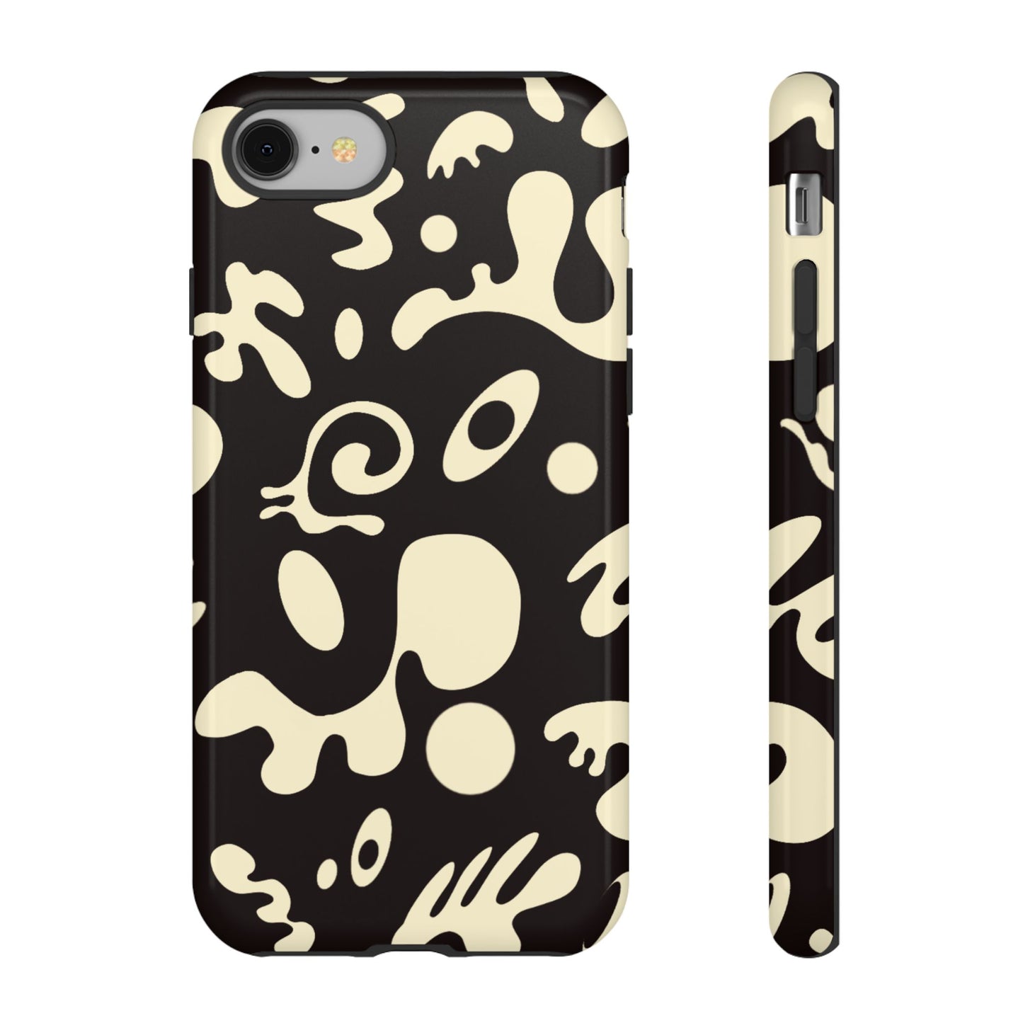 PURE IMAGINATION TOUGH CASE - Smoke Black