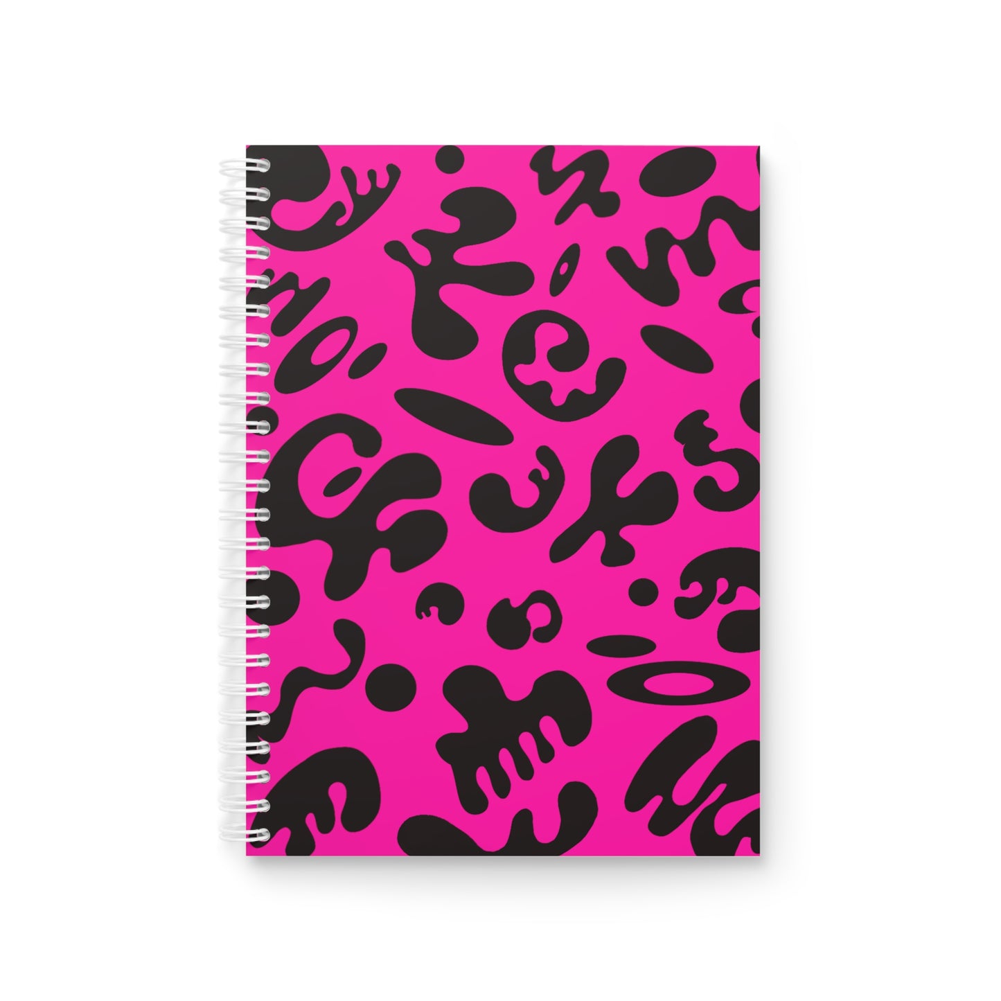 PURE IMAGINATION SPIRAL NOTEBOOK (WIDE RULED) - Pink Matter