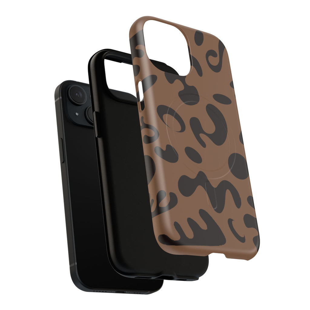 Pure Imagination Tough Magnetic Phone Case - Piano Wood