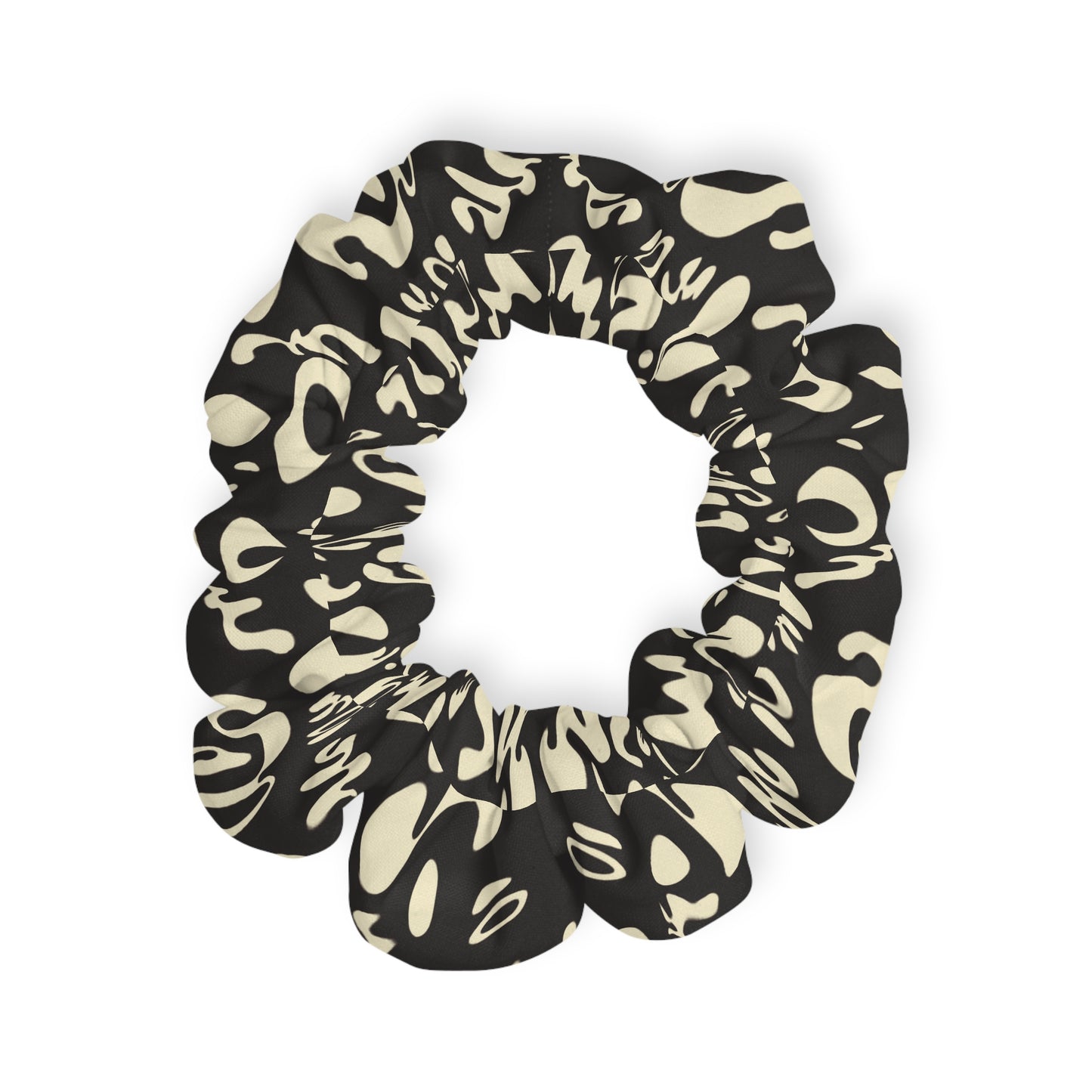 ADORN'D SCRUNCHIE - Smoke Black