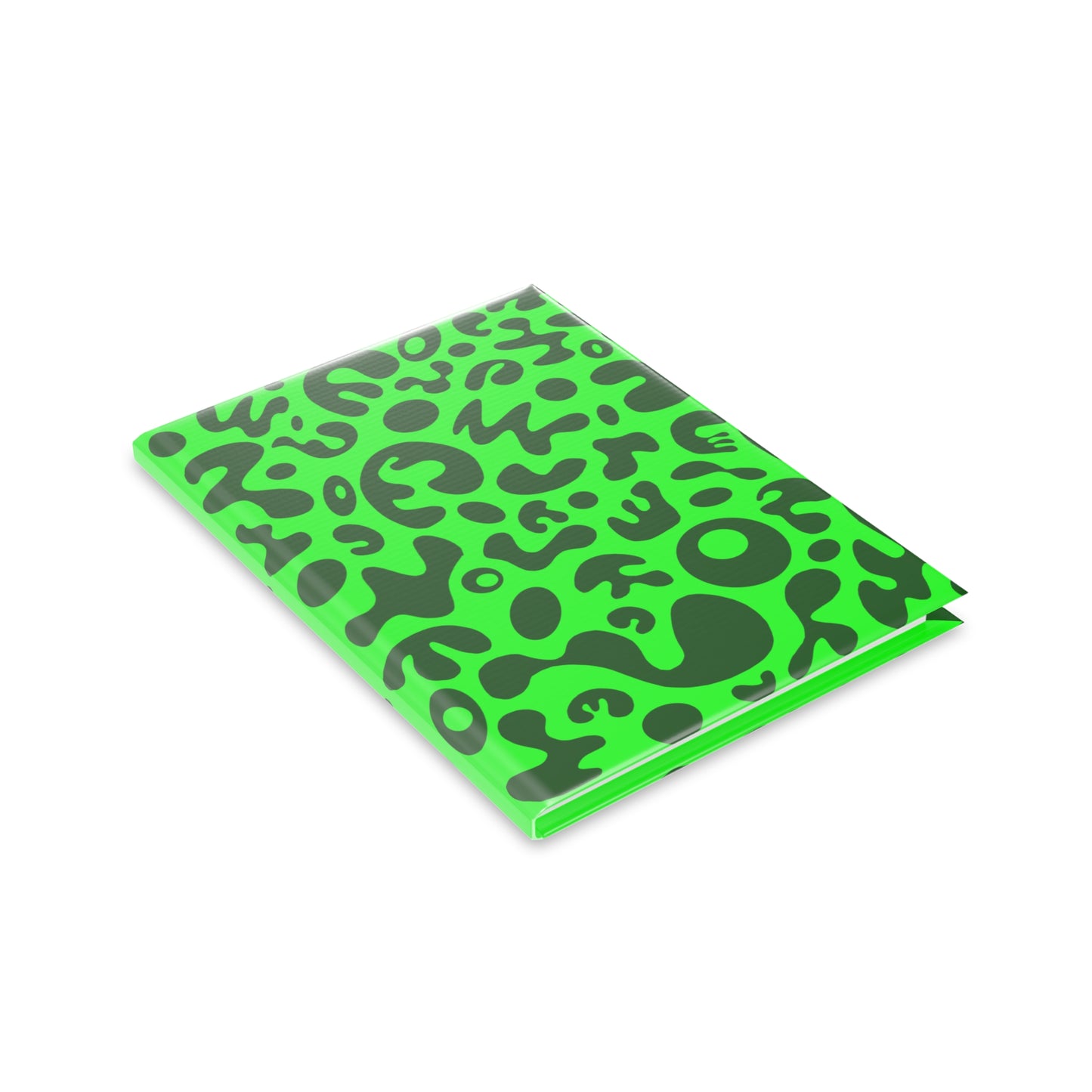 PURE IMAGINATION HARDCOVER NOTEBOOK w PUFFY COVERS - Green Eyes