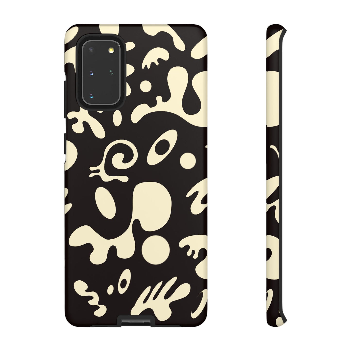 PURE IMAGINATION TOUGH CASE - Smoke Black